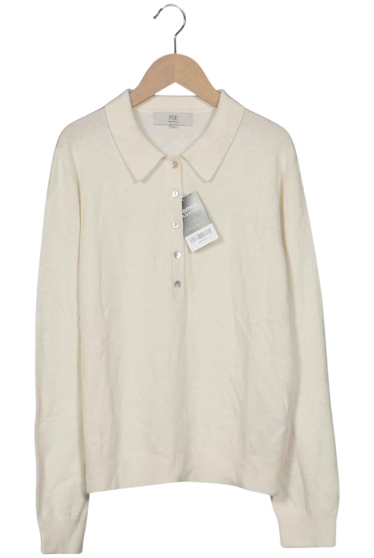 

Ipuri Damen Poloshirt, cremeweiß, Gr. 42
