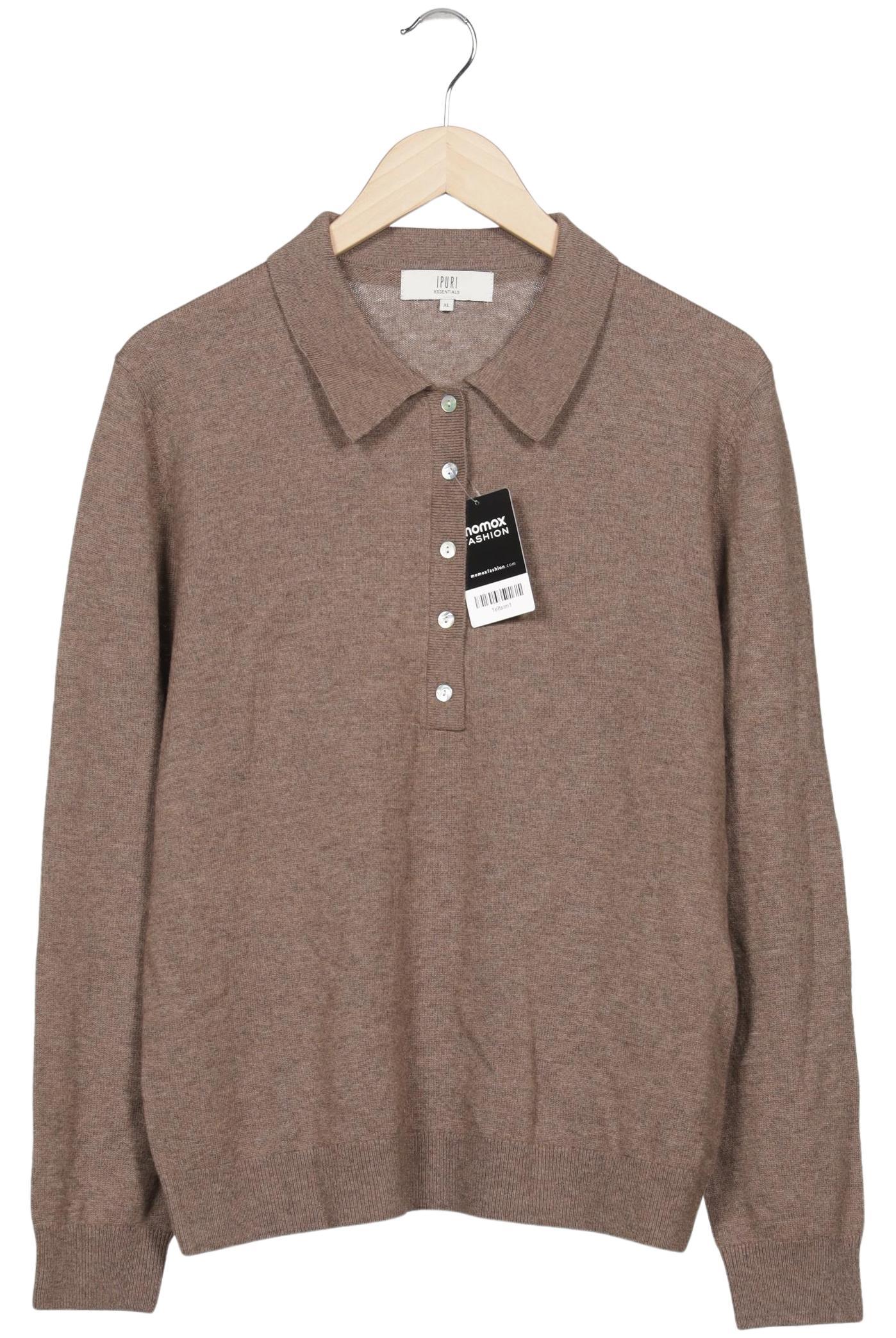 

Ipuri Damen Pullover, braun, Gr. 44