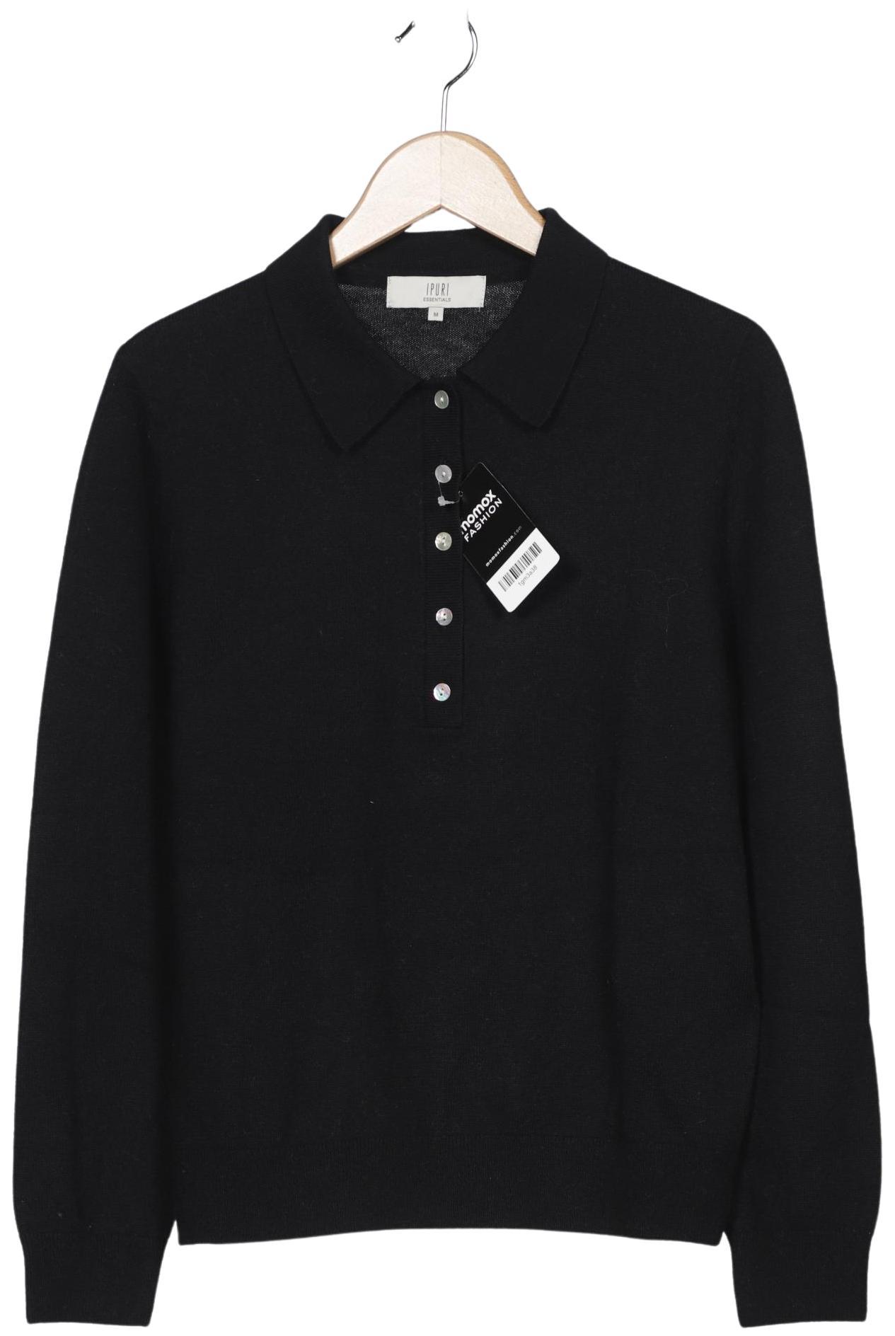 

Ipuri Damen Pullover, schwarz, Gr. 38