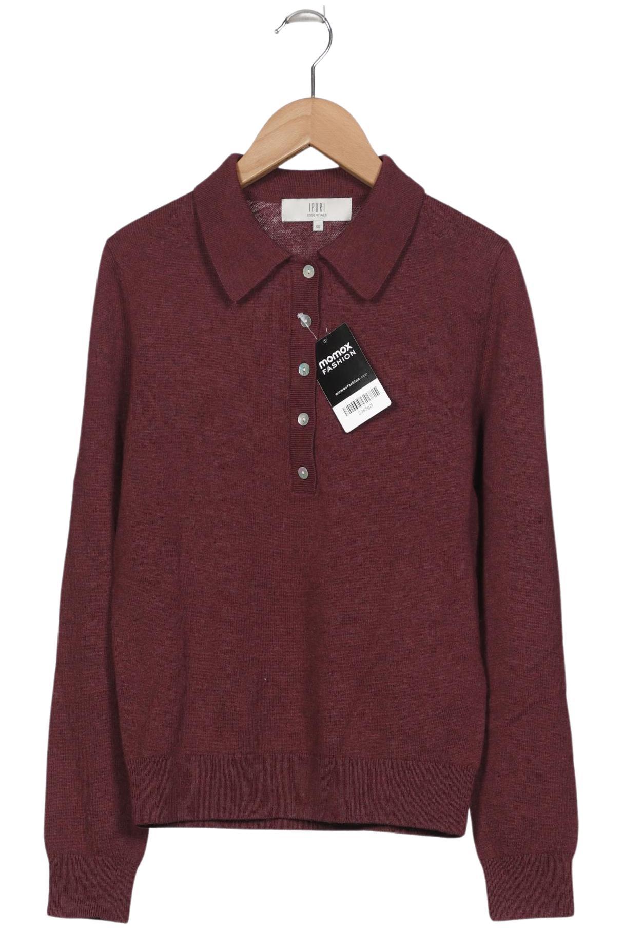 

Ipuri Damen Pullover, bordeaux, Gr. 34