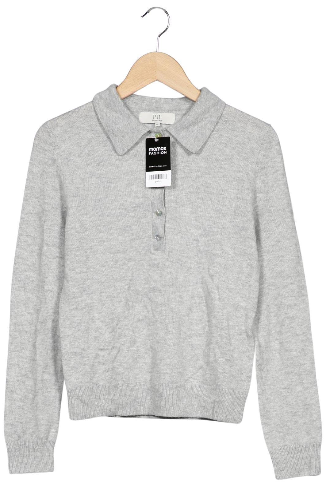 

Ipuri Damen Pullover, grau, Gr. 34