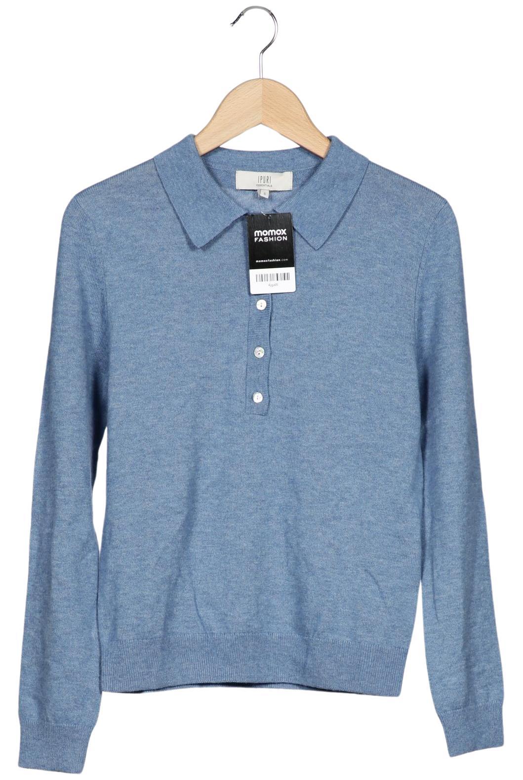 

Ipuri Damen Pullover, hellblau, Gr. 36