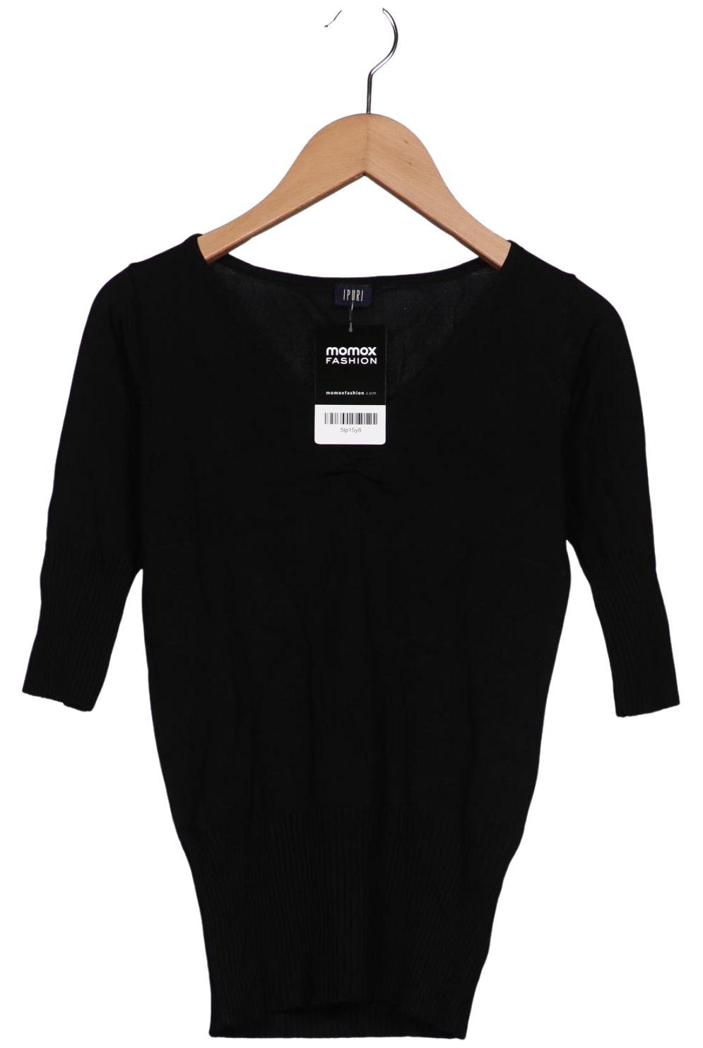 

Ipuri Damen Pullover, schwarz, Gr. 36