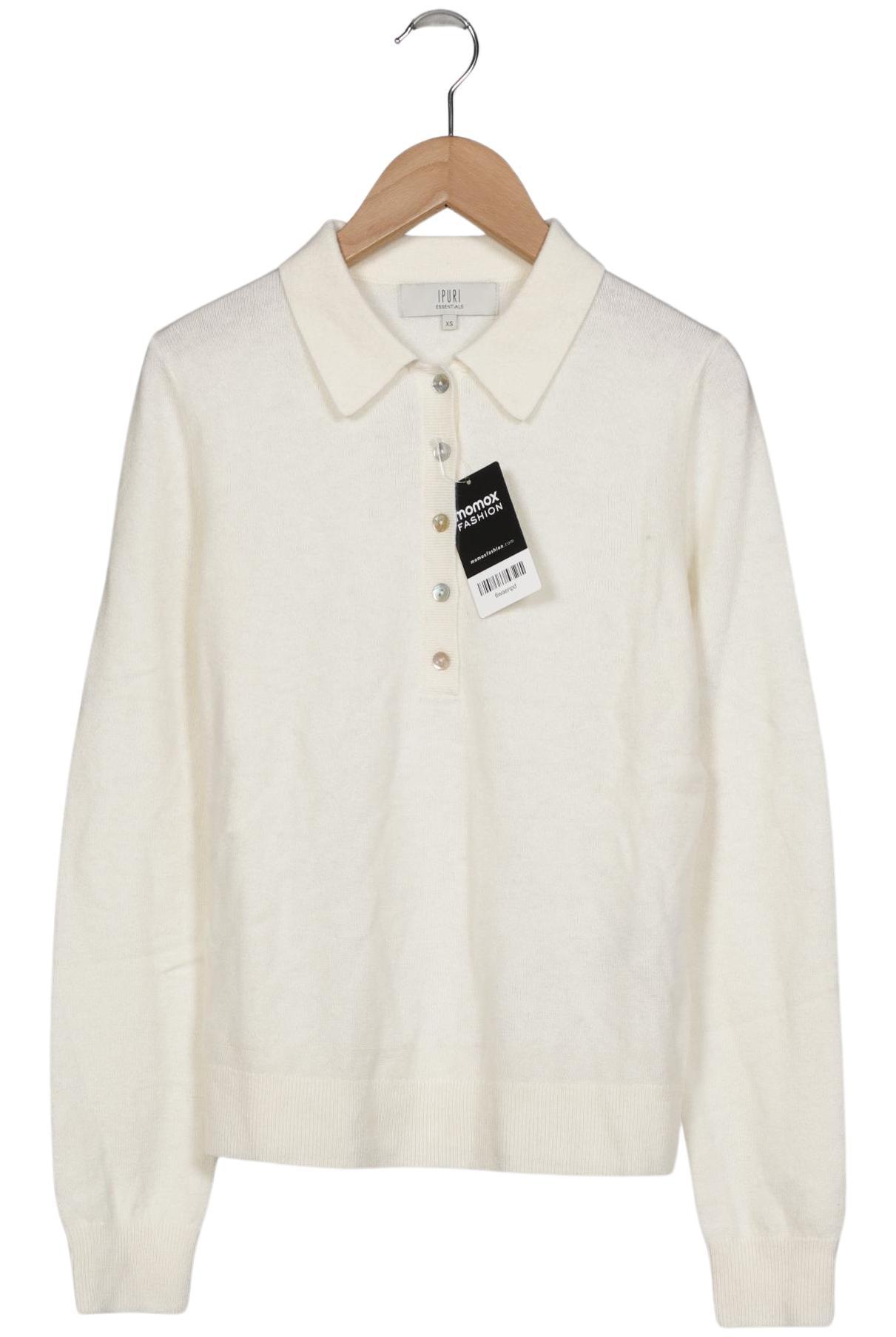 

Ipuri Damen Pullover, cremeweiß, Gr. 34