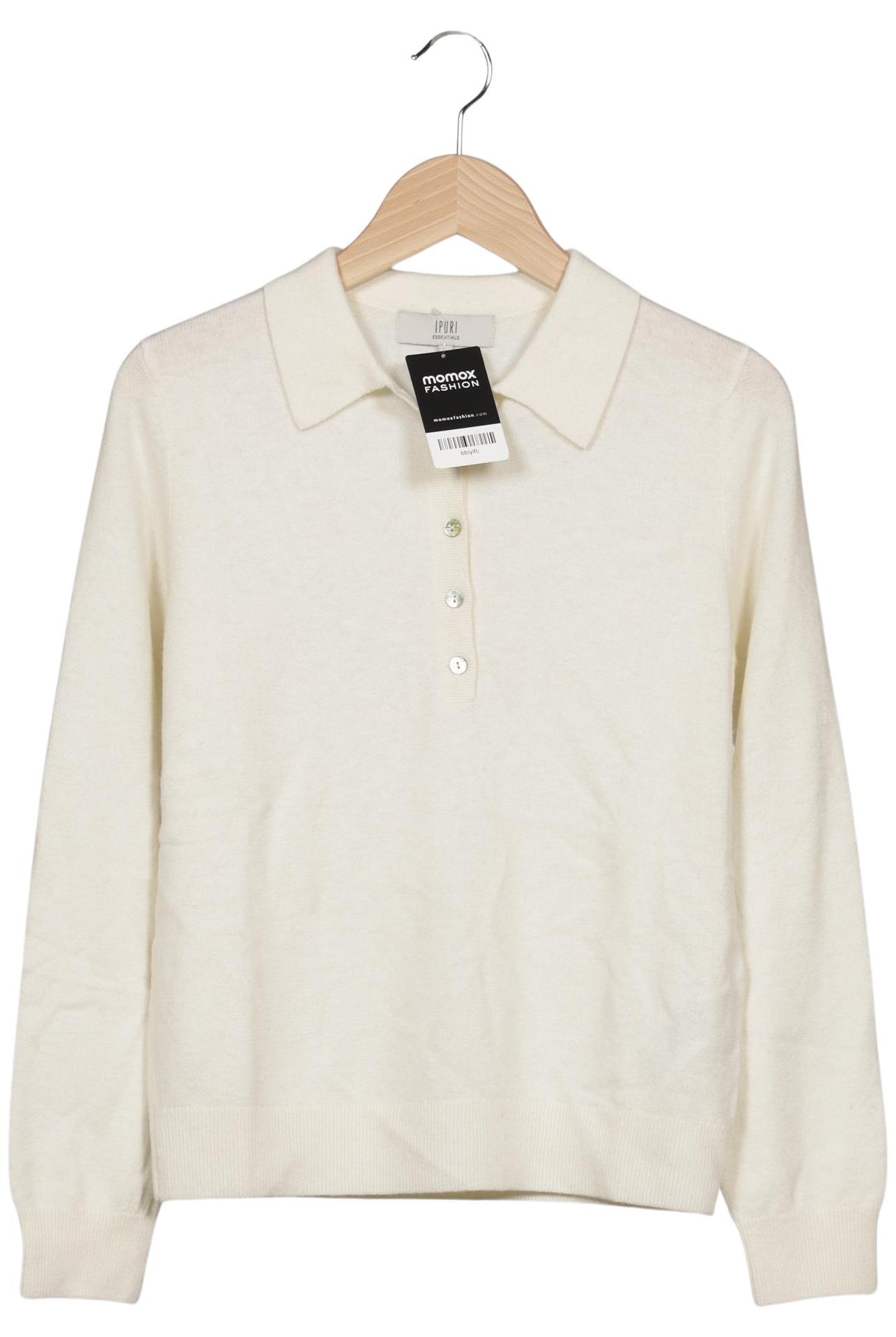 

Ipuri Damen Pullover, cremeweiß, Gr. 36