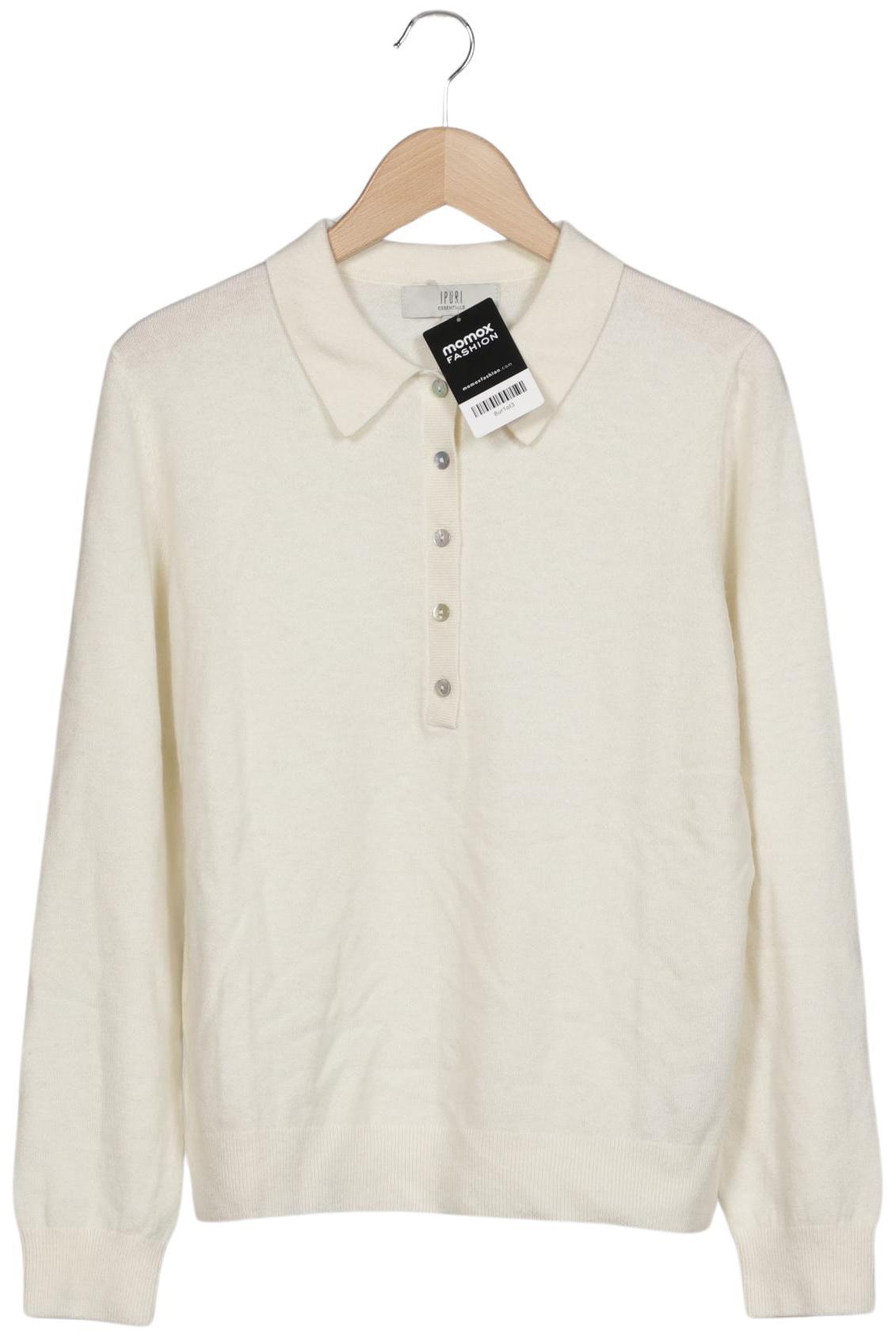

Ipuri Damen Pullover, cremeweiß, Gr. 42
