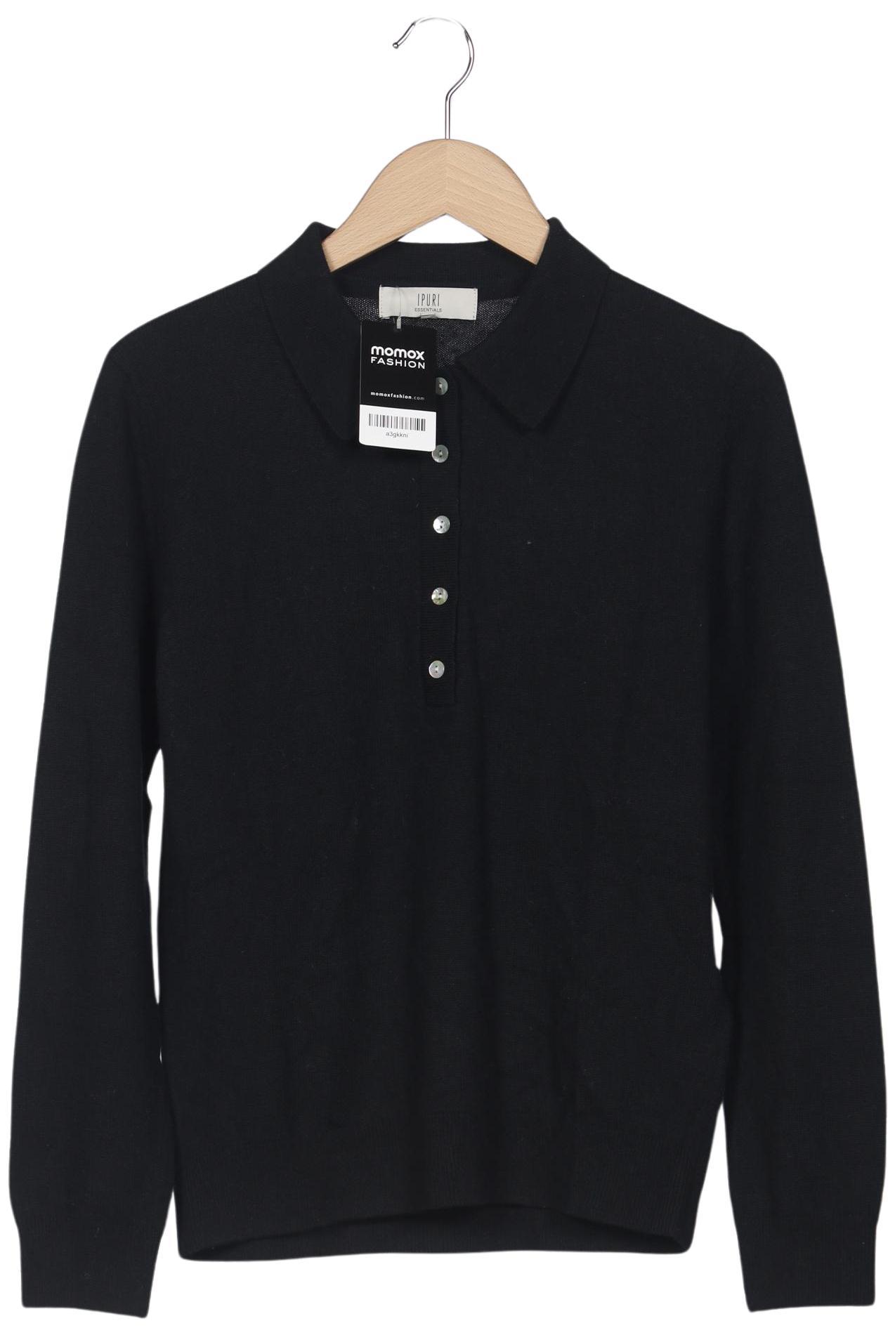 

Ipuri Damen Pullover, schwarz, Gr. 38