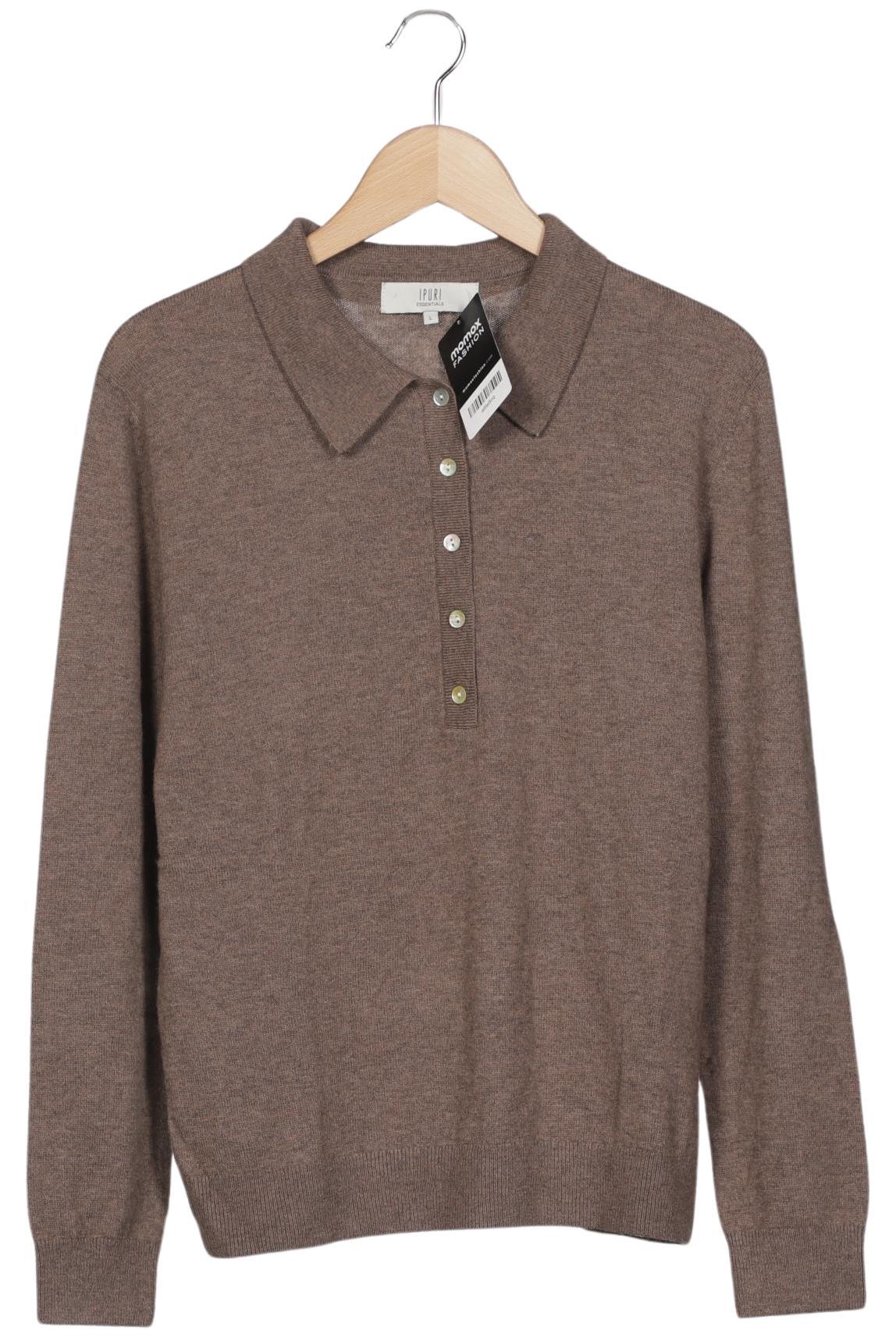 

Ipuri Damen Pullover, braun, Gr. 42