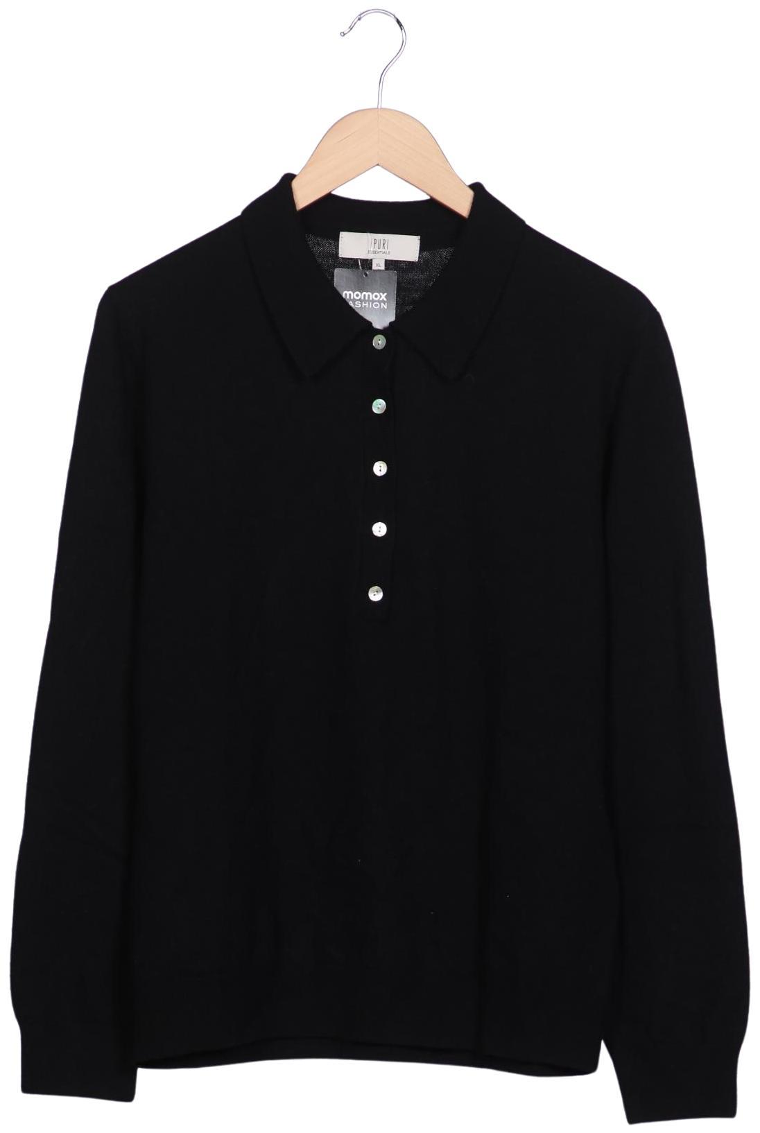 

Ipuri Damen Pullover, schwarz, Gr. 44