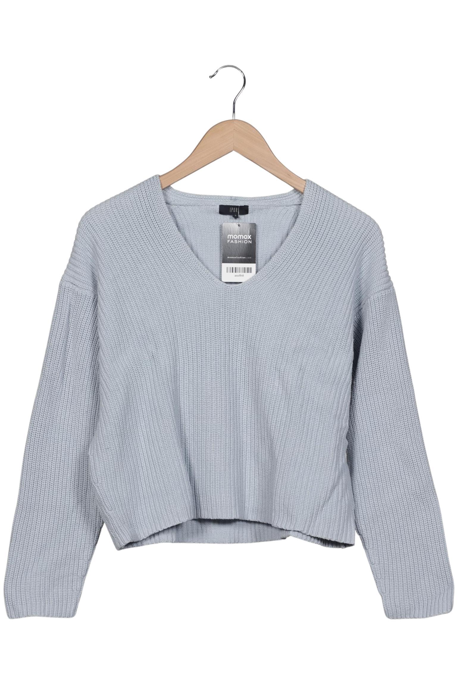 

Ipuri Damen Pullover, hellblau, Gr. 36