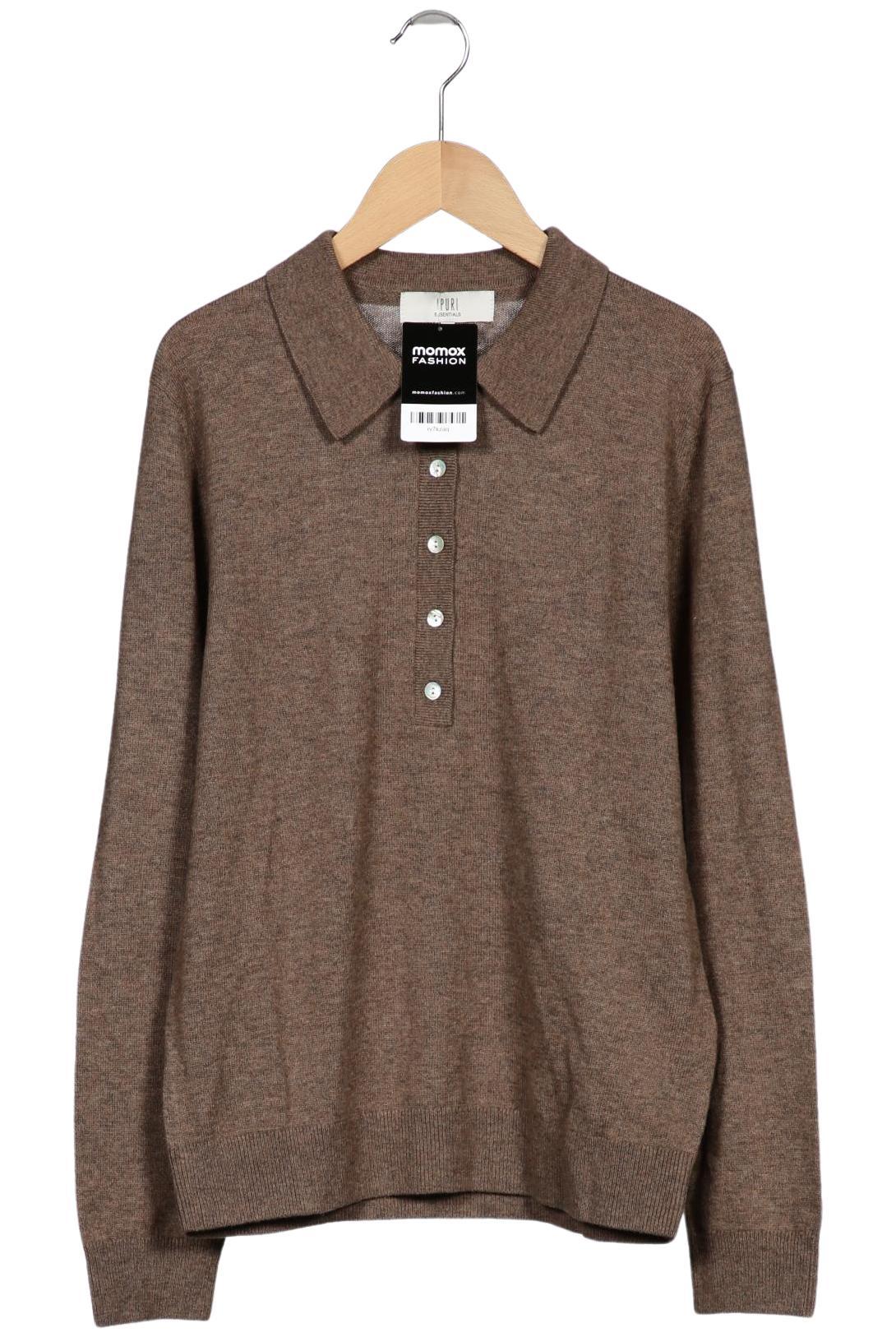 

Ipuri Damen Pullover, braun, Gr. 38