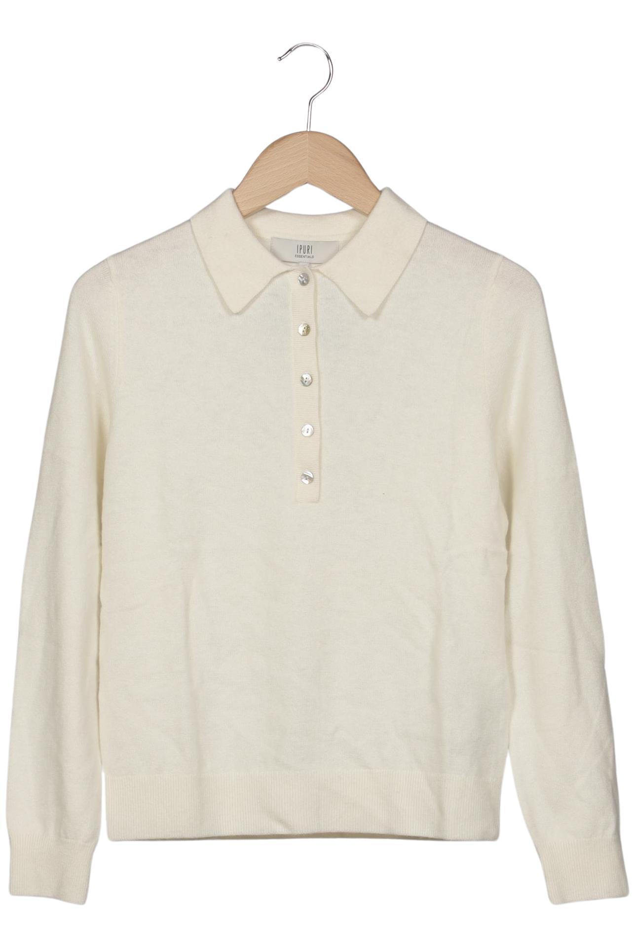 

Ipuri Damen Pullover, cremeweiß, Gr. 36