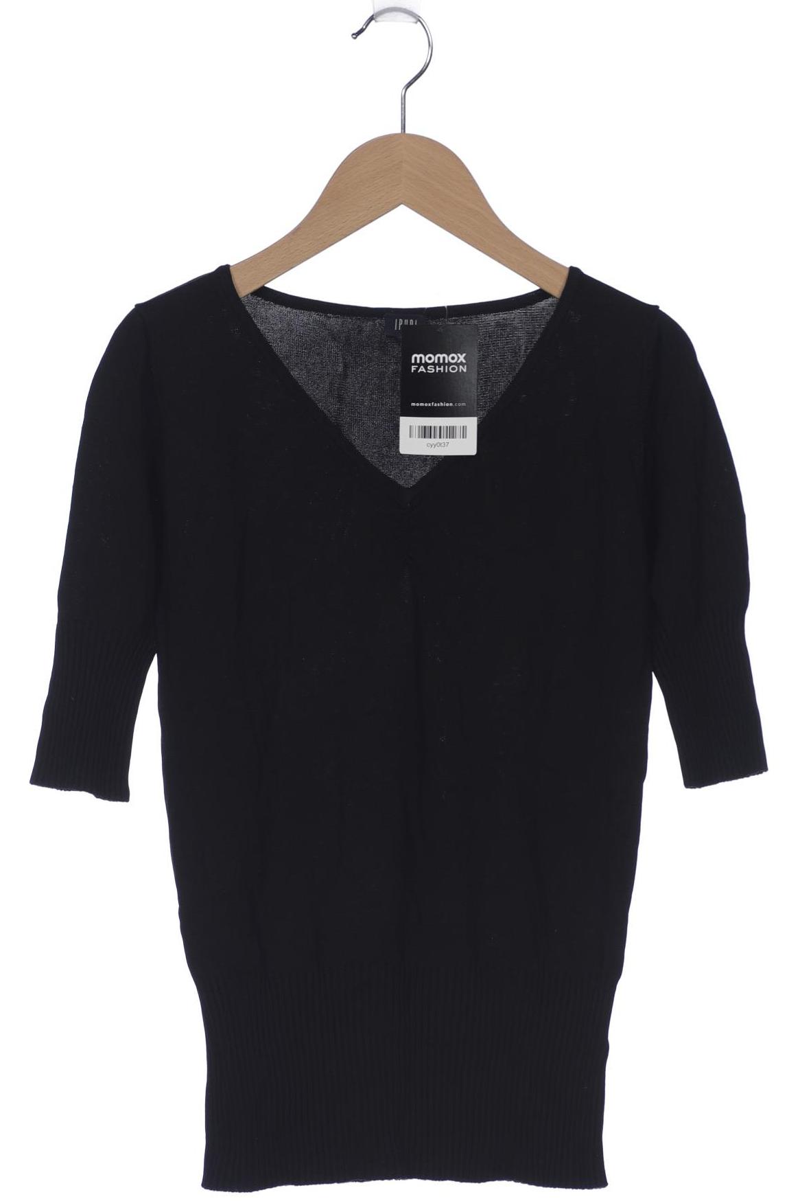 

IPURI Damen Pullover, schwarz