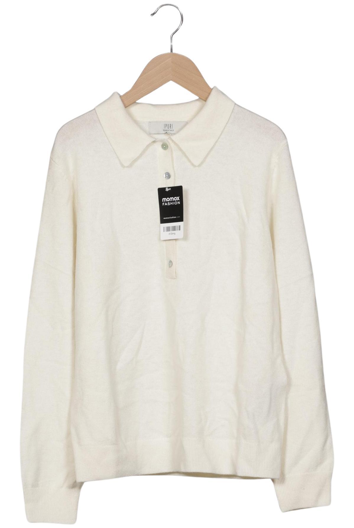

Ipuri Damen Pullover, cremeweiß, Gr. 38
