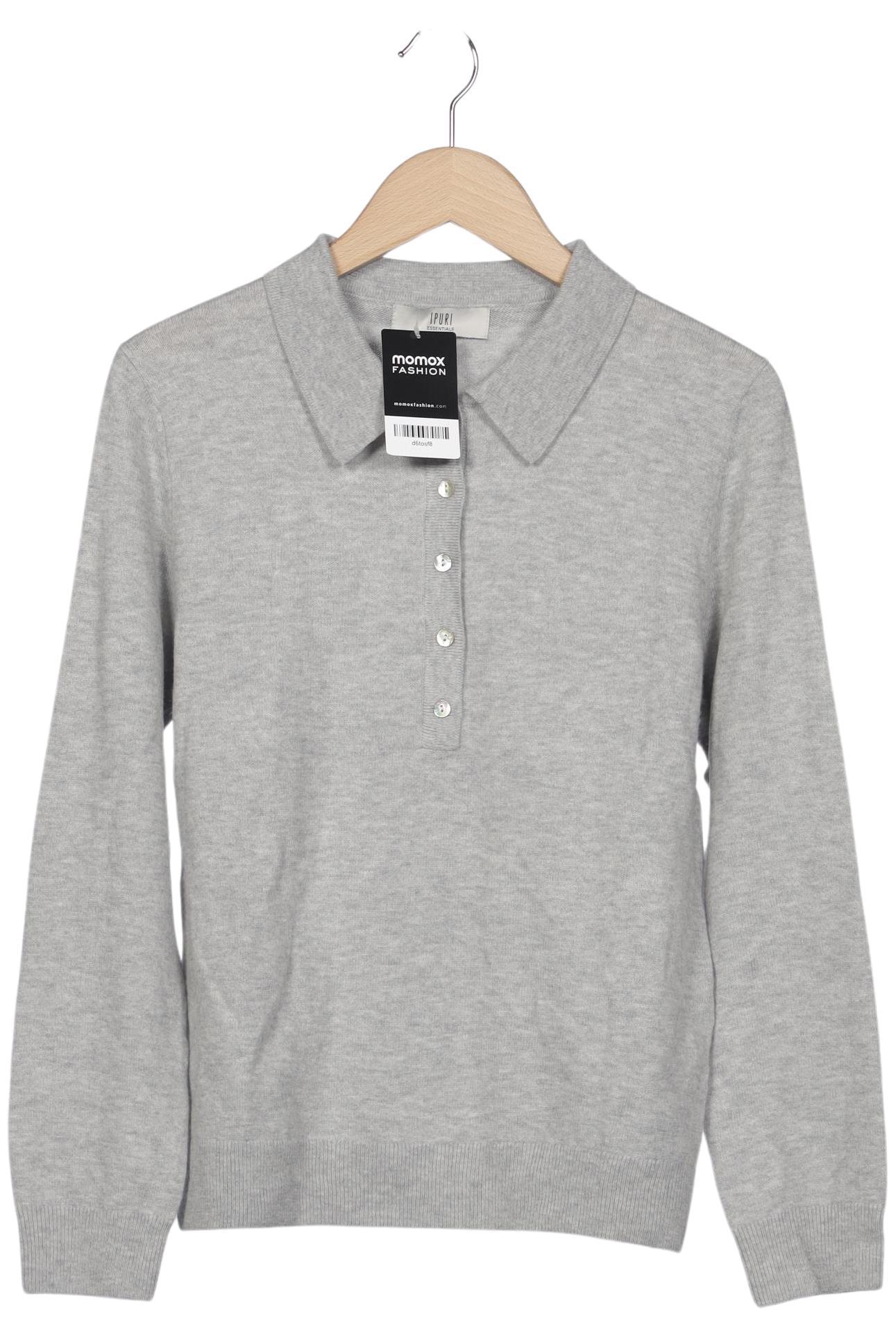 

Ipuri Damen Pullover, grau, Gr. 38