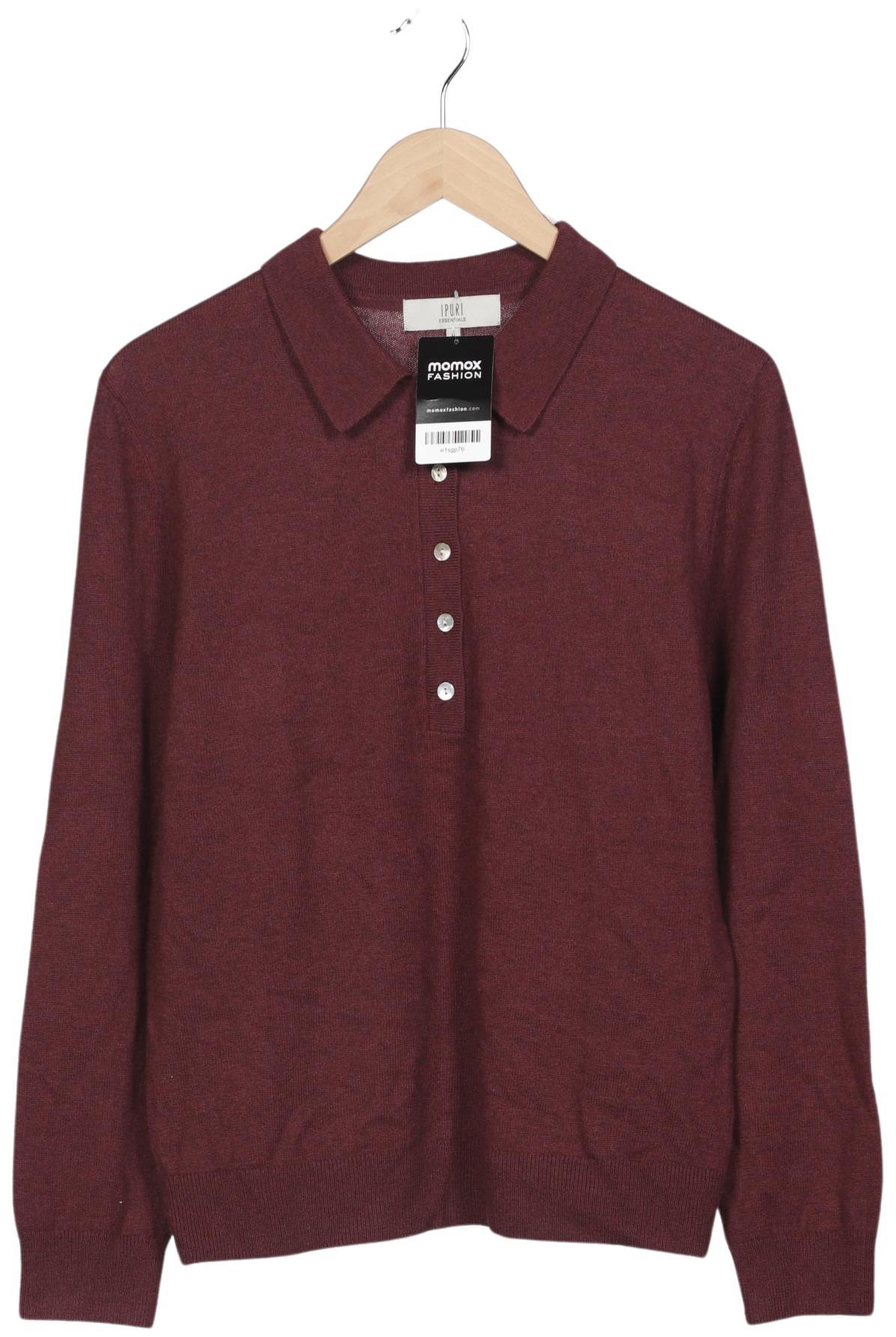 

Ipuri Damen Pullover, bordeaux, Gr. 42