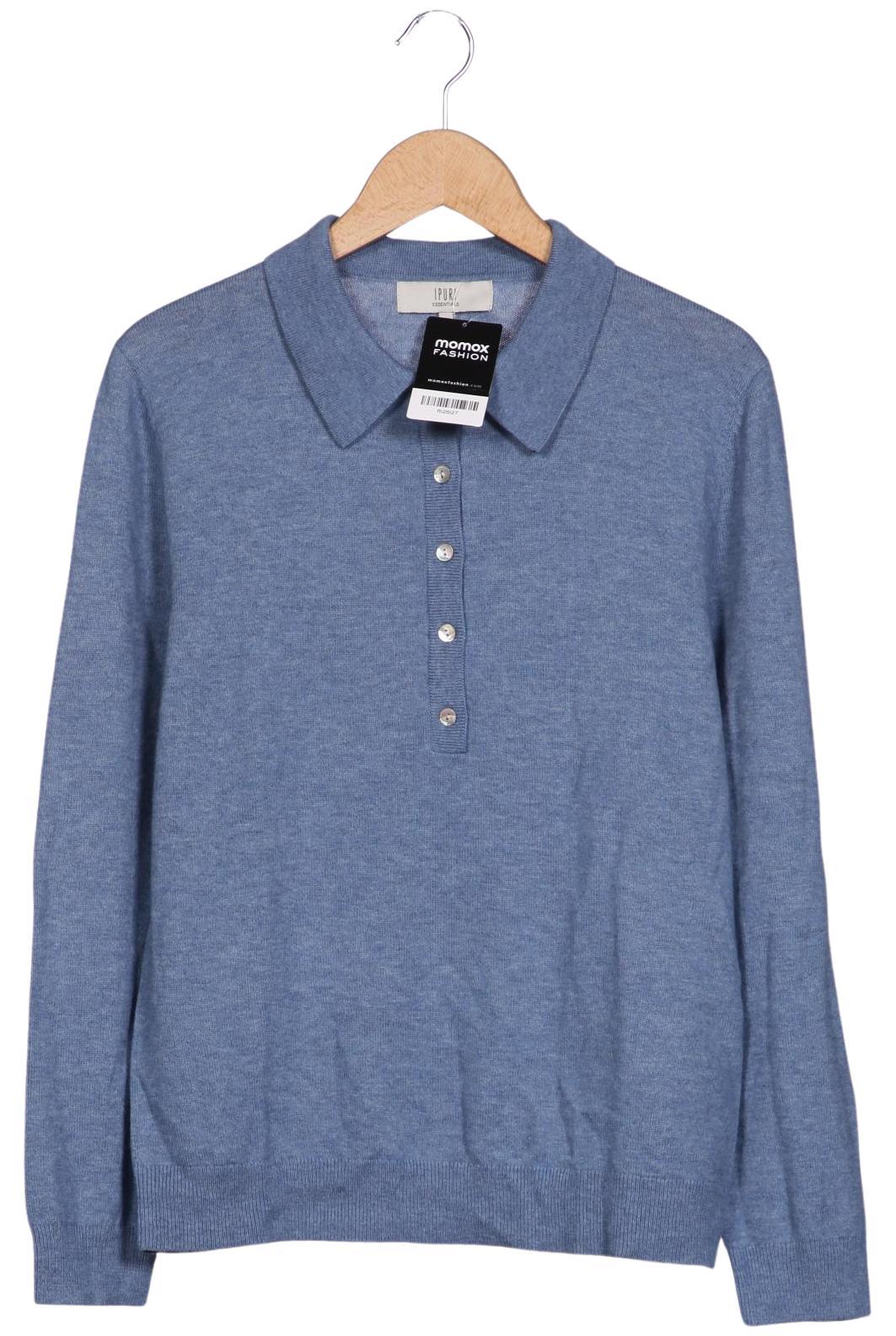 

Ipuri Damen Pullover, blau, Gr. 42