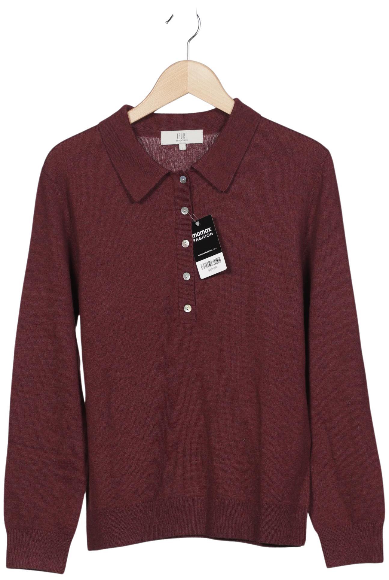 

Ipuri Damen Pullover, bordeaux, Gr. 42