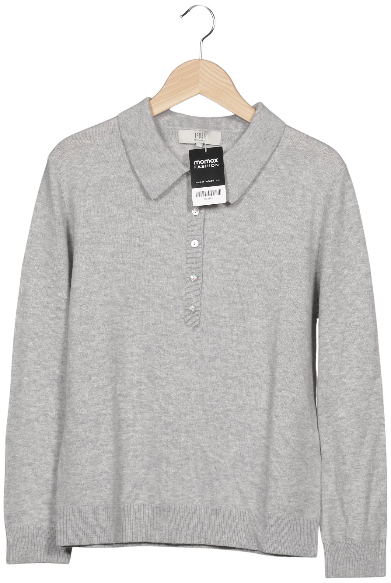 

Ipuri Damen Pullover, grau, Gr. 42