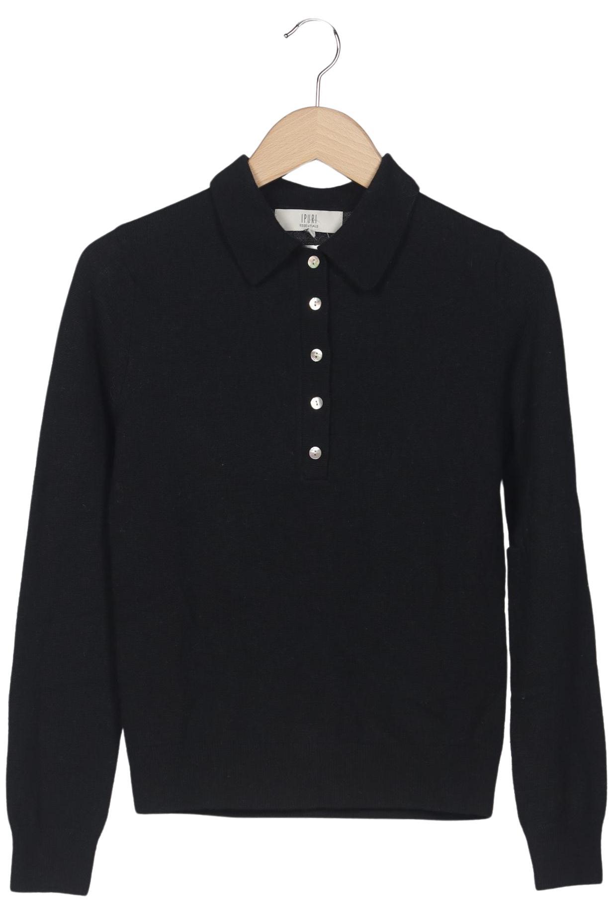 

Ipuri Damen Pullover, schwarz, Gr. 34