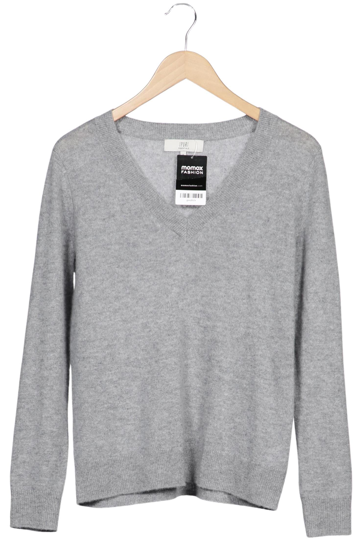 

Ipuri Damen Pullover, grau, Gr. 36