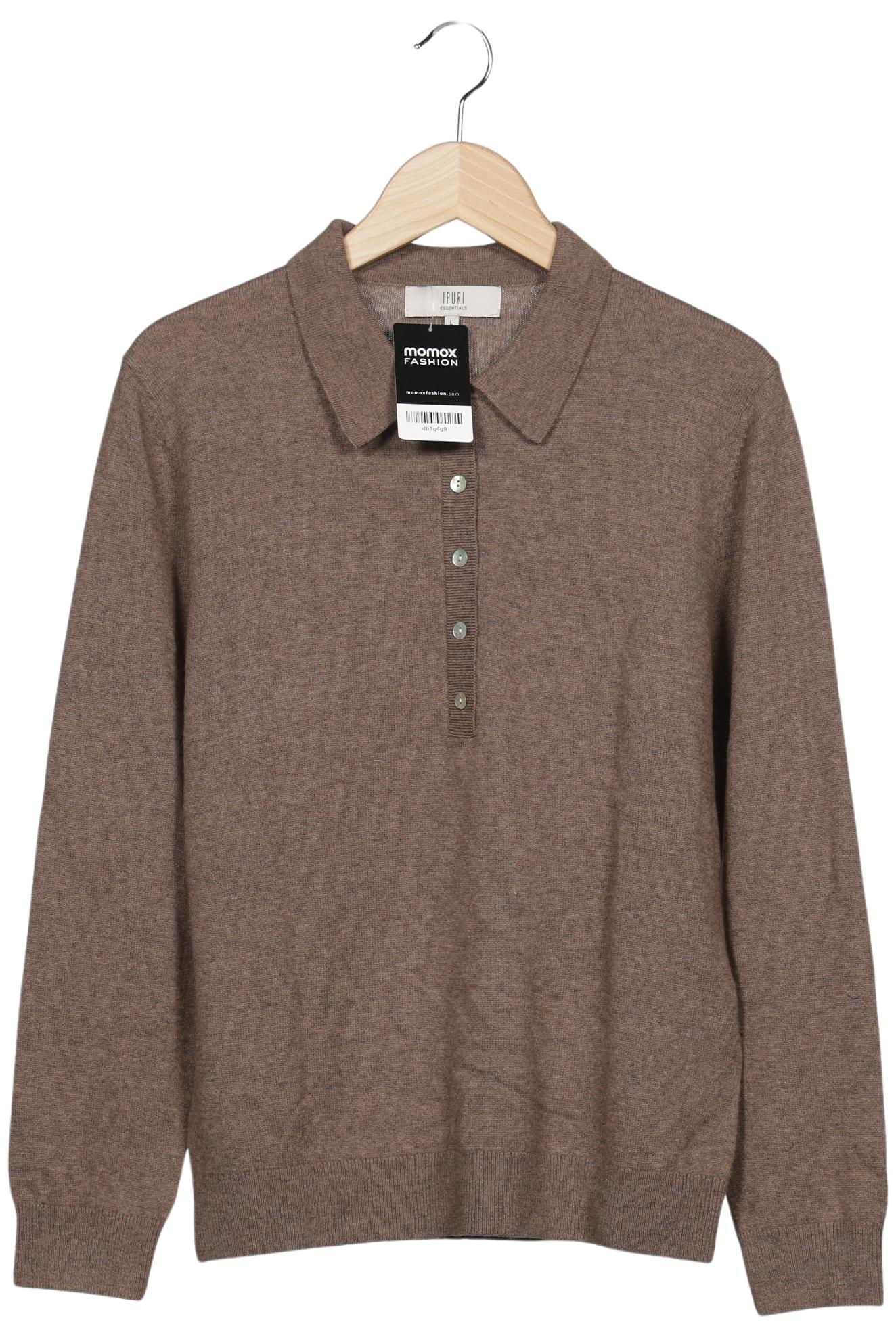 

Ipuri Damen Pullover, braun, Gr. 42