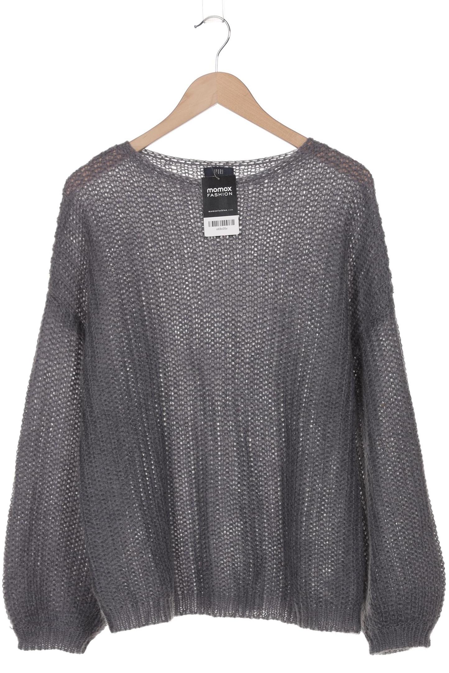 

Ipuri Damen Pullover, grau, Gr. 36