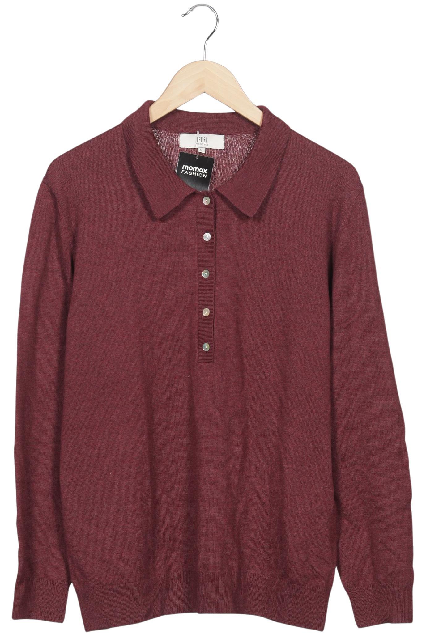 

Ipuri Damen Pullover, bordeaux, Gr. 46