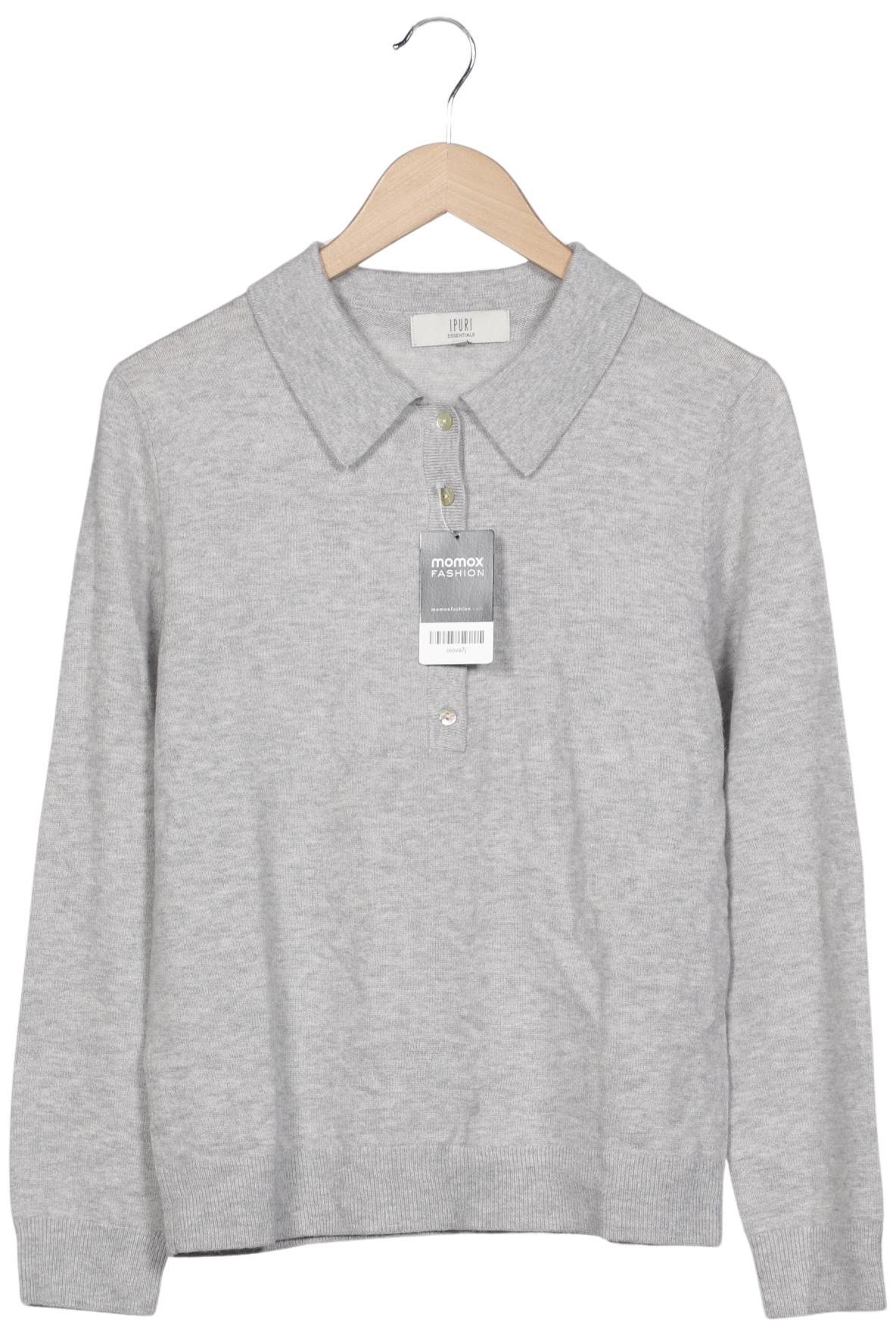 

Ipuri Damen Pullover, grau, Gr. 38