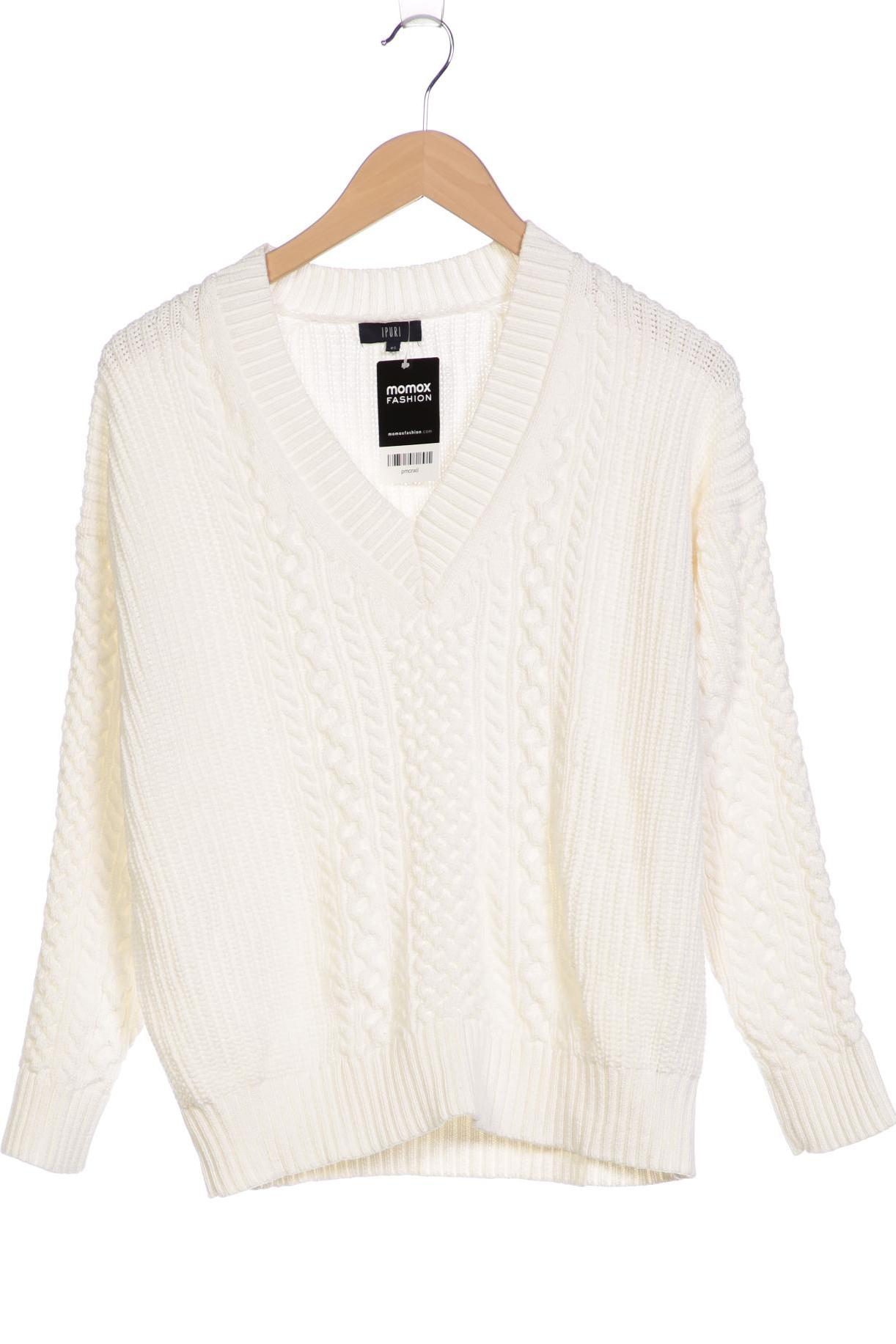 

Ipuri Damen Pullover, weiß, Gr. 34