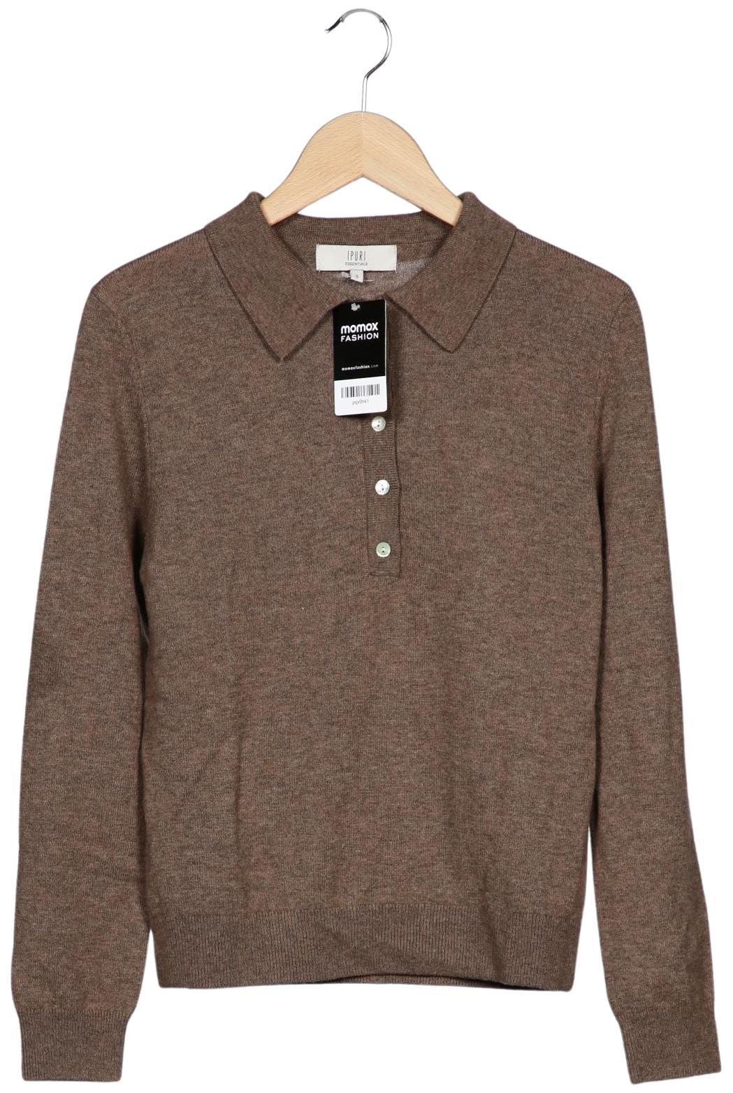 

Ipuri Damen Pullover, braun, Gr. 36