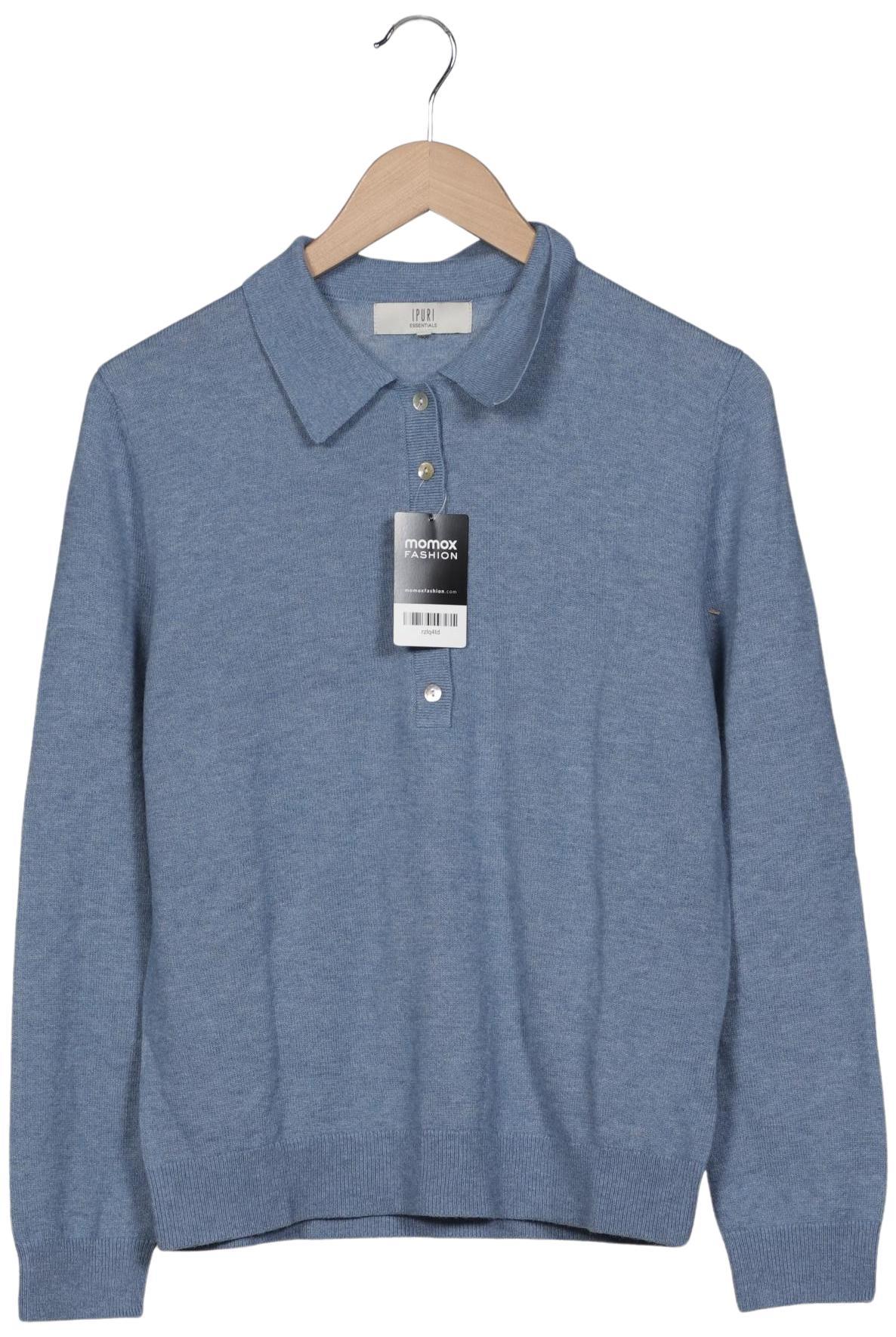 

Ipuri Damen Pullover, blau, Gr. 38