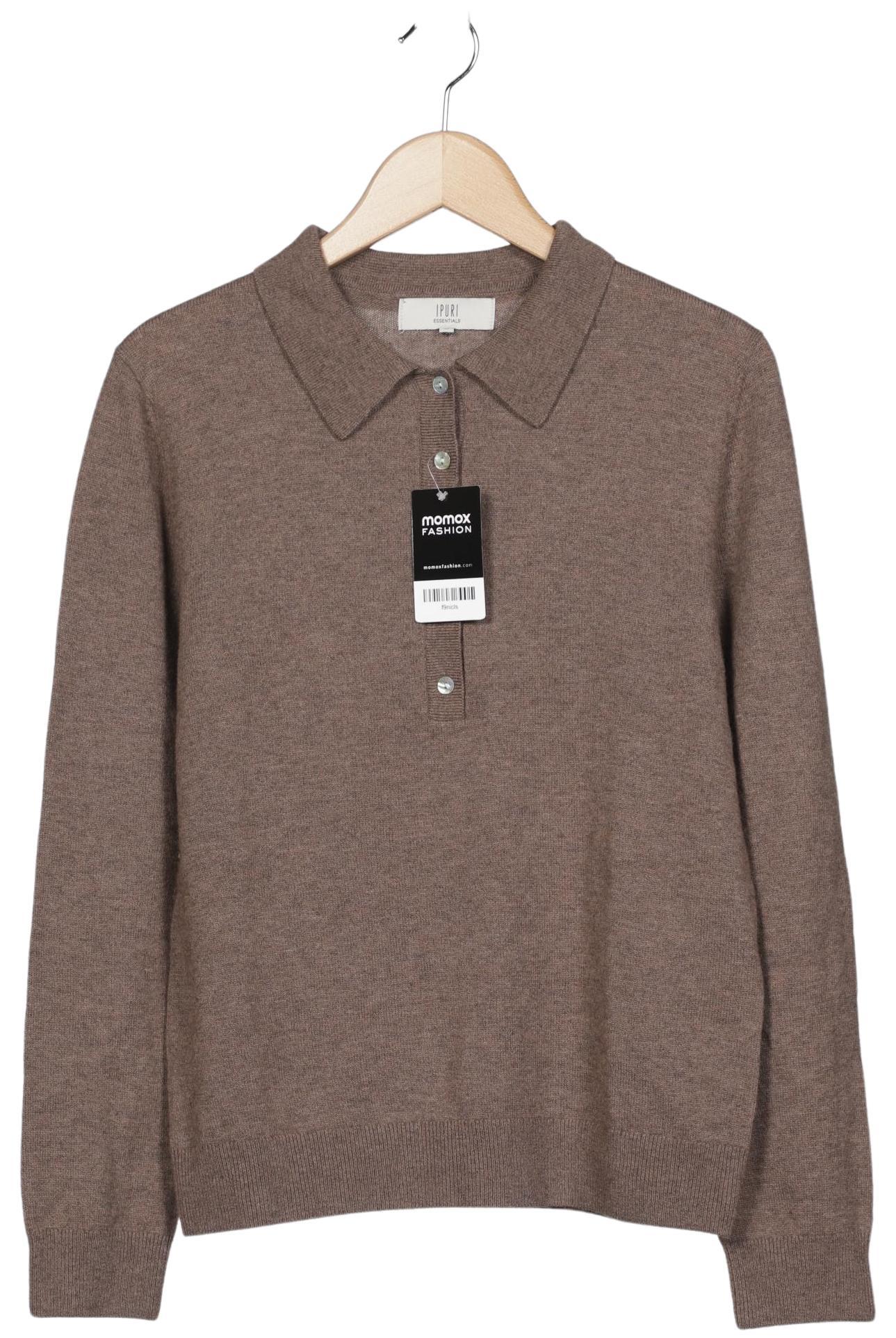 

Ipuri Damen Pullover, braun, Gr. 38