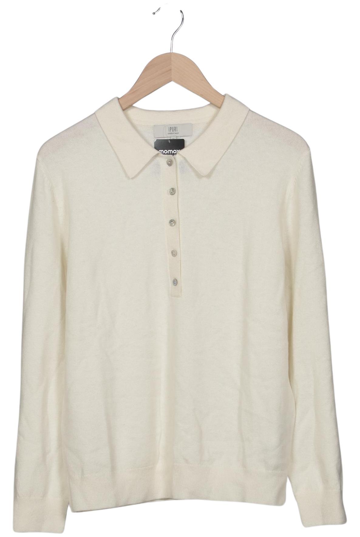 

Ipuri Damen Pullover, cremeweiß, Gr. 44