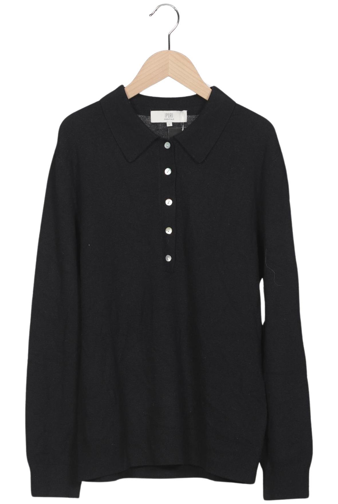 

Ipuri Damen Pullover, schwarz, Gr. 42