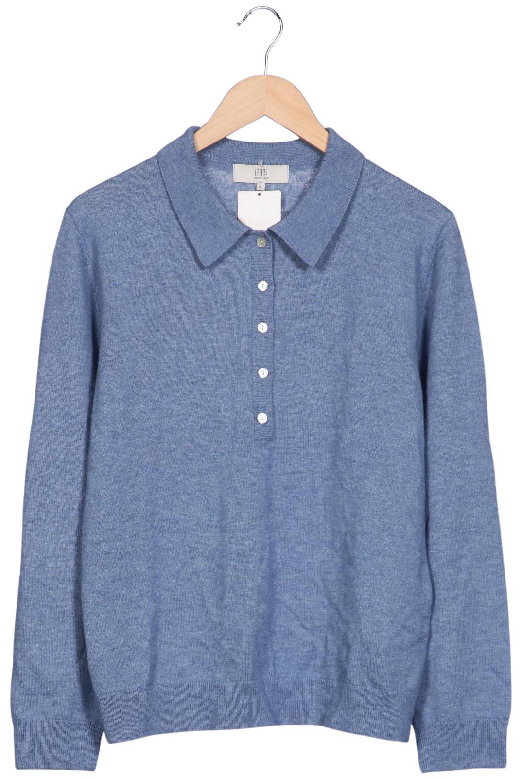 

Ipuri Damen Pullover, blau, Gr. 44