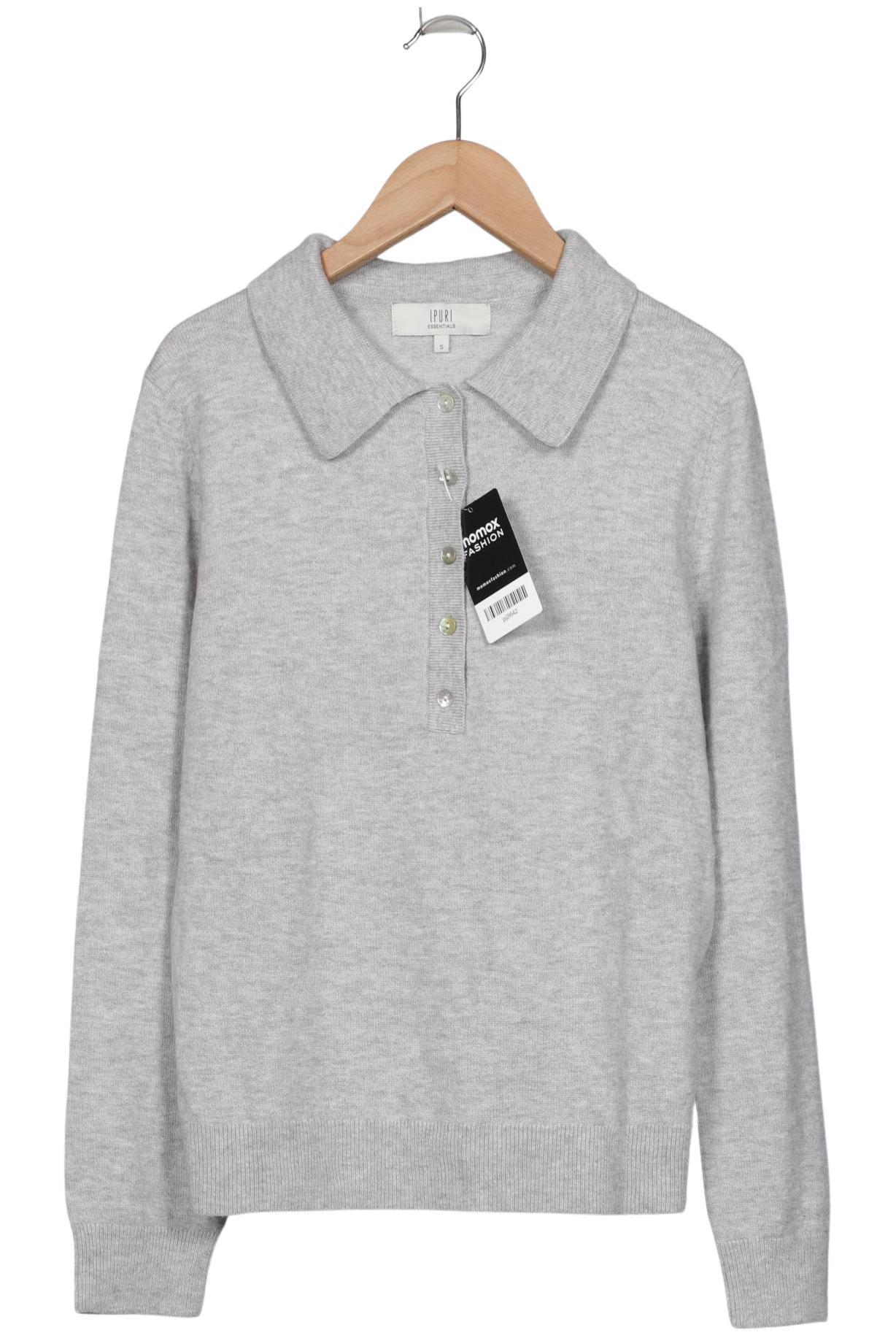 

Ipuri Damen Pullover, grau, Gr. 36