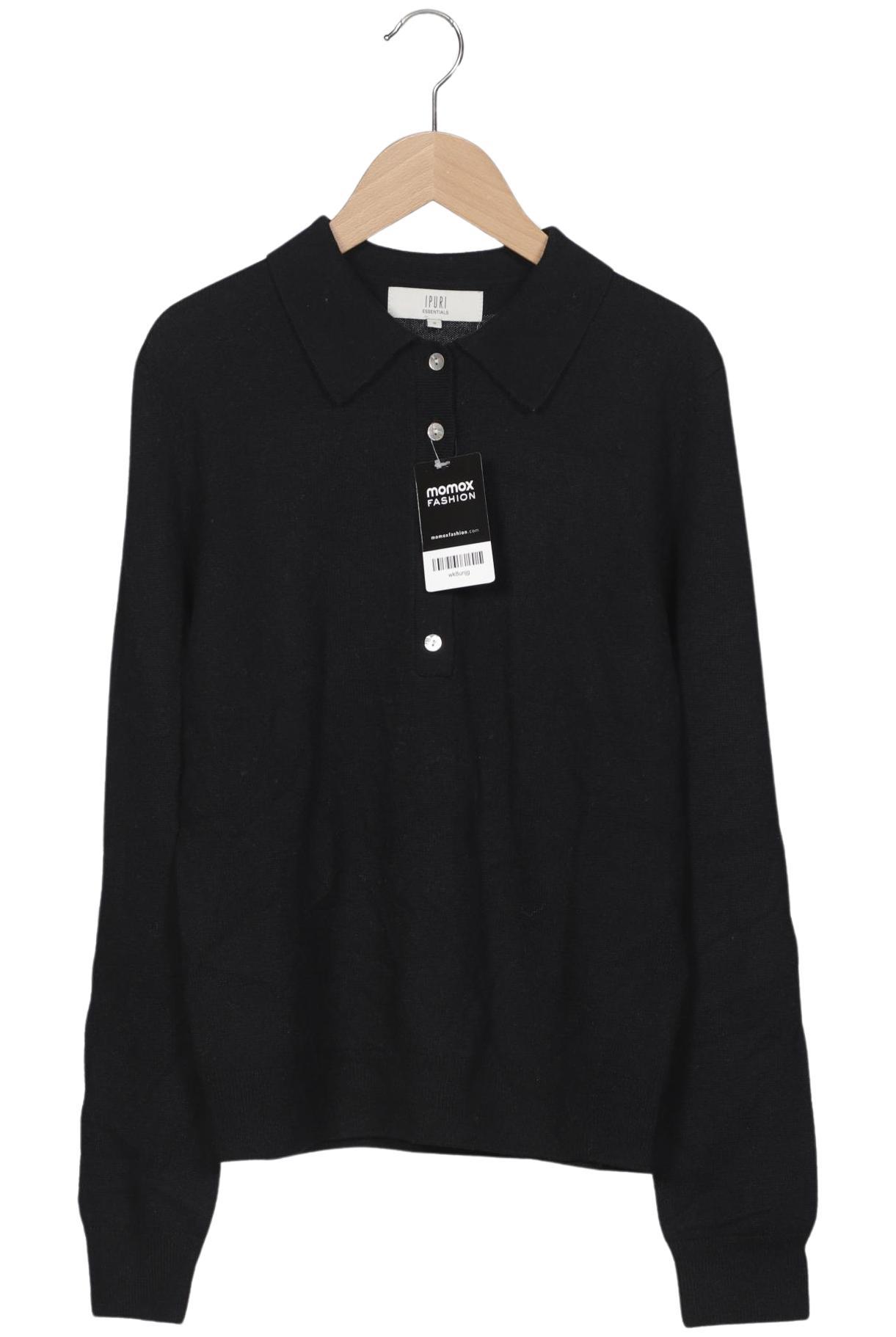 

Ipuri Damen Pullover, schwarz, Gr. 36