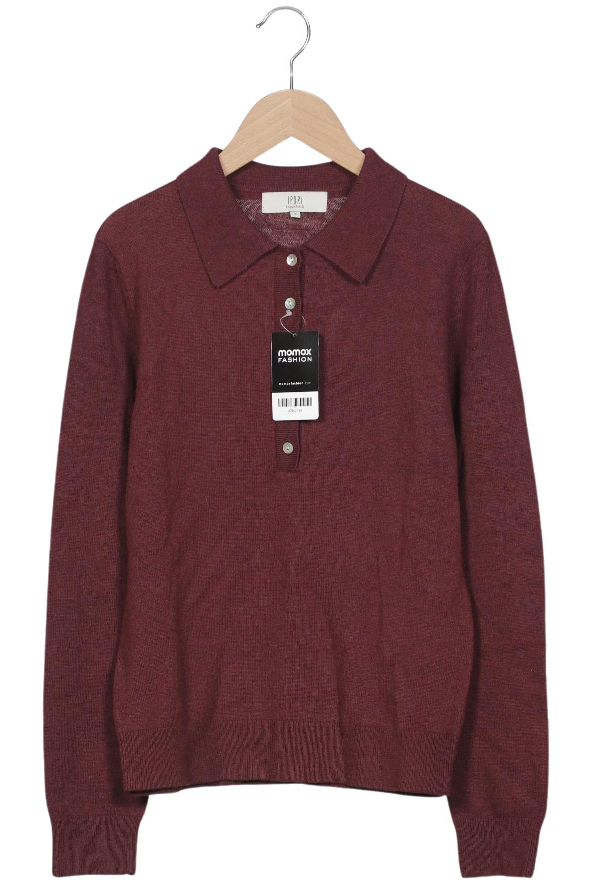 

Ipuri Damen Pullover, bordeaux, Gr. 36