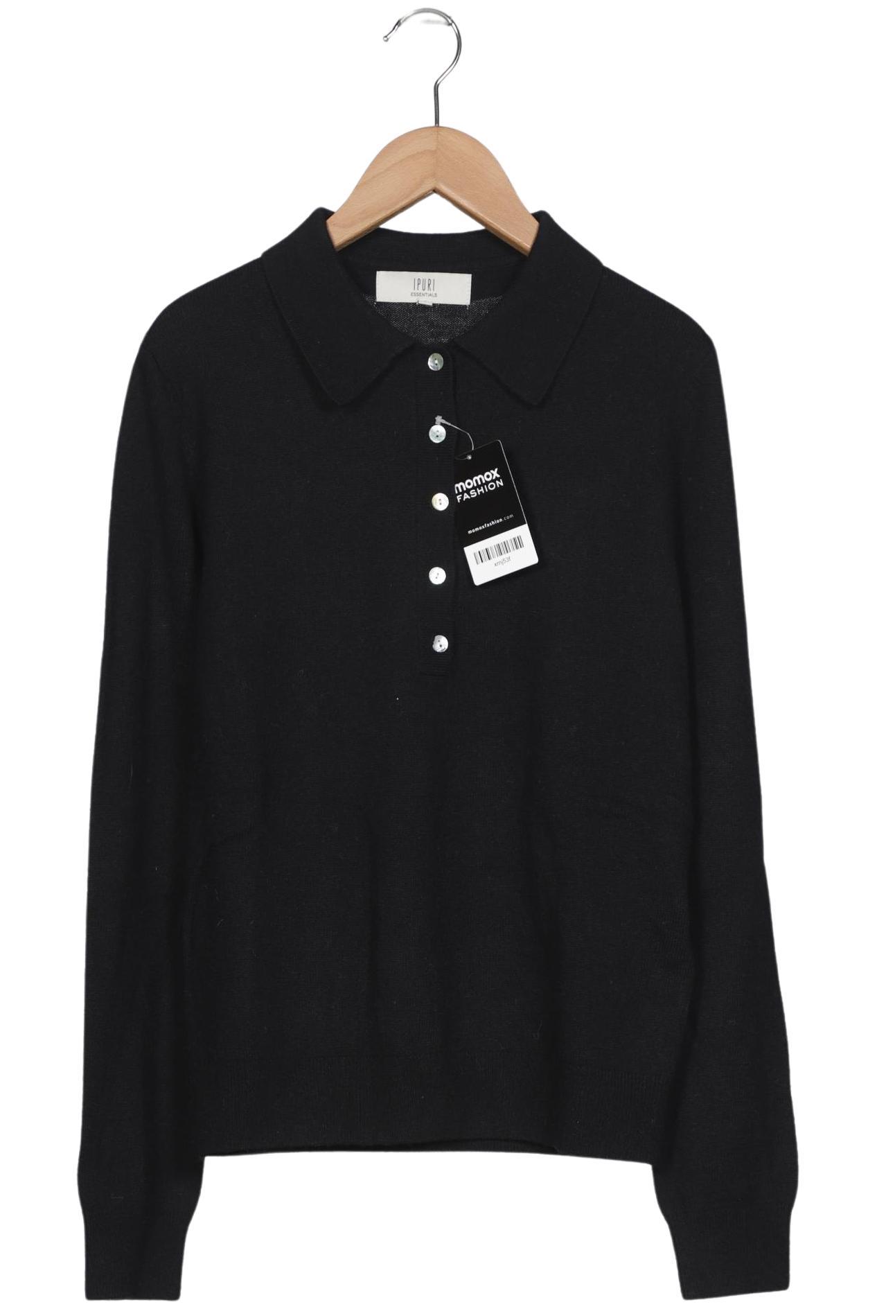 

Ipuri Damen Pullover, schwarz, Gr. 36