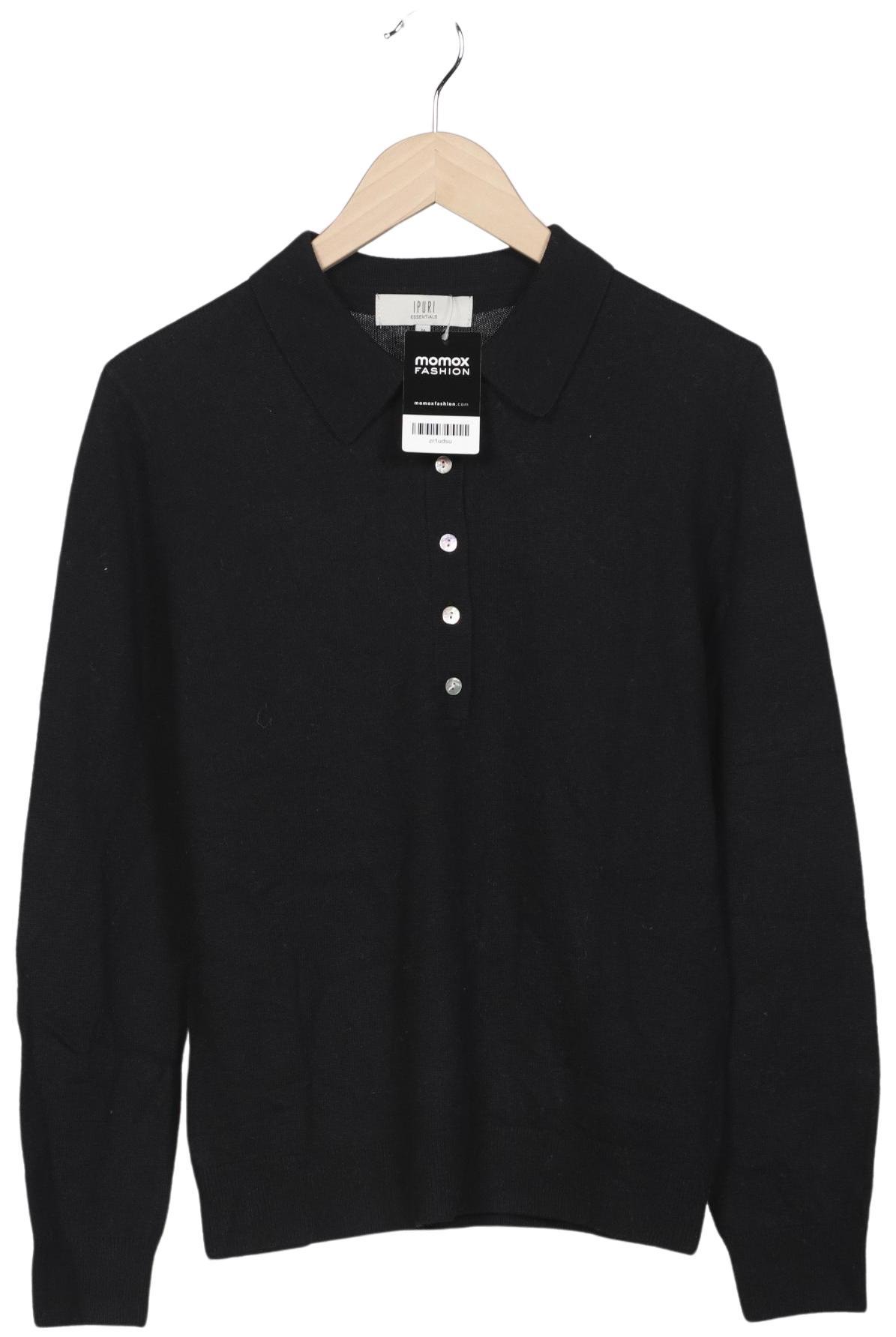 

Ipuri Damen Pullover, schwarz, Gr. 38