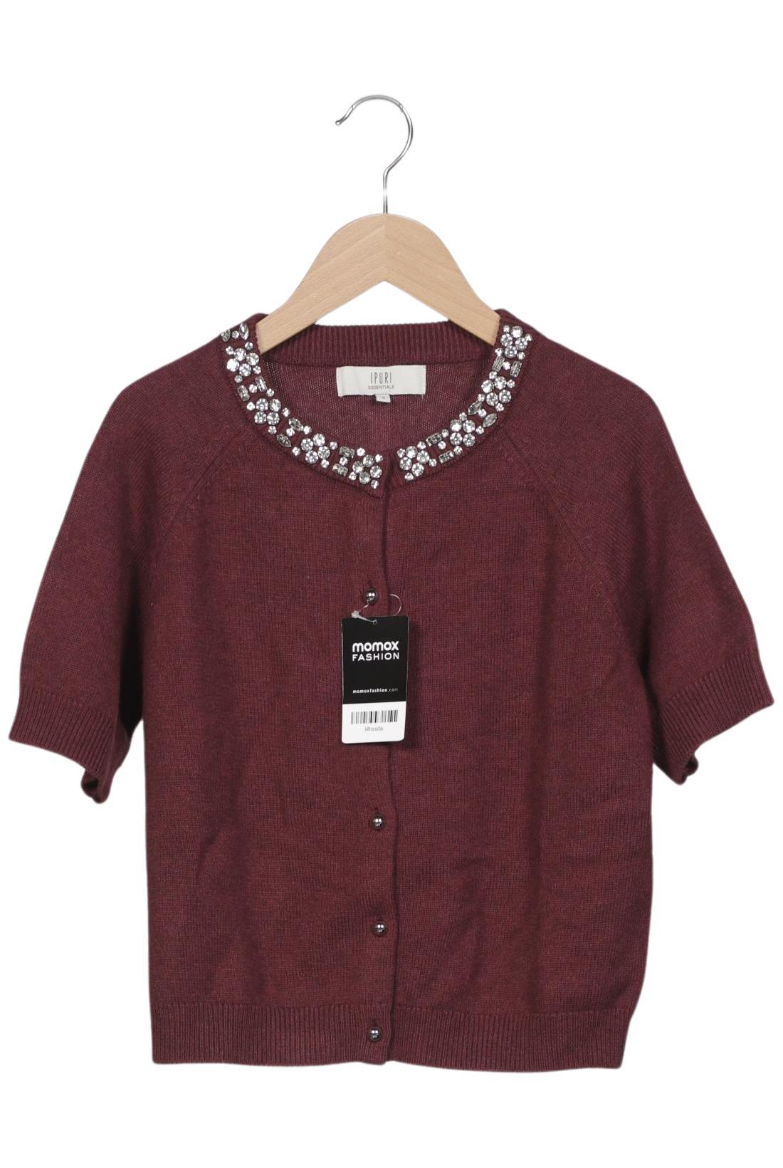 

Ipuri Damen Strickjacke, bordeaux, Gr. 36