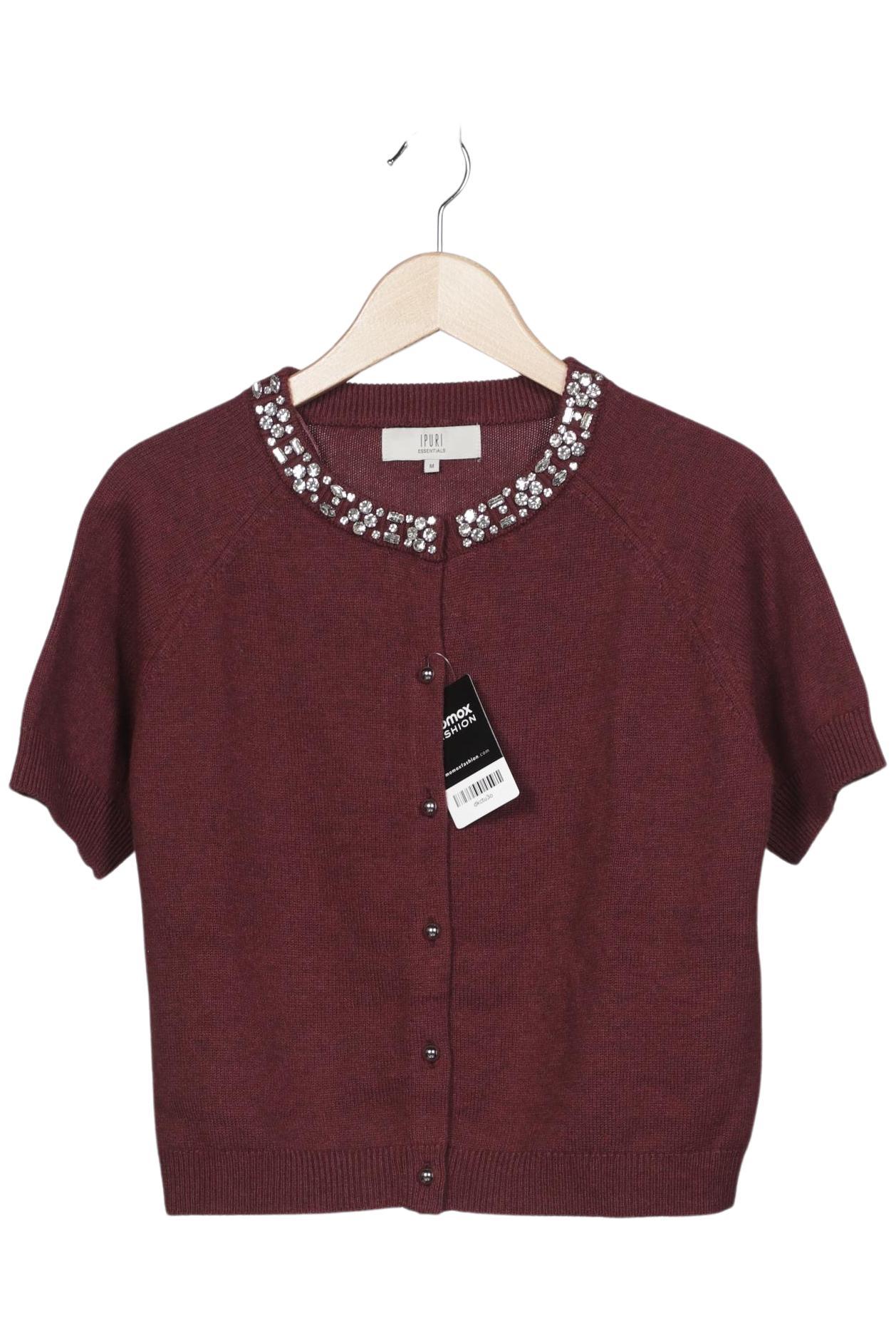 

Ipuri Damen Strickjacke, bordeaux, Gr. 38