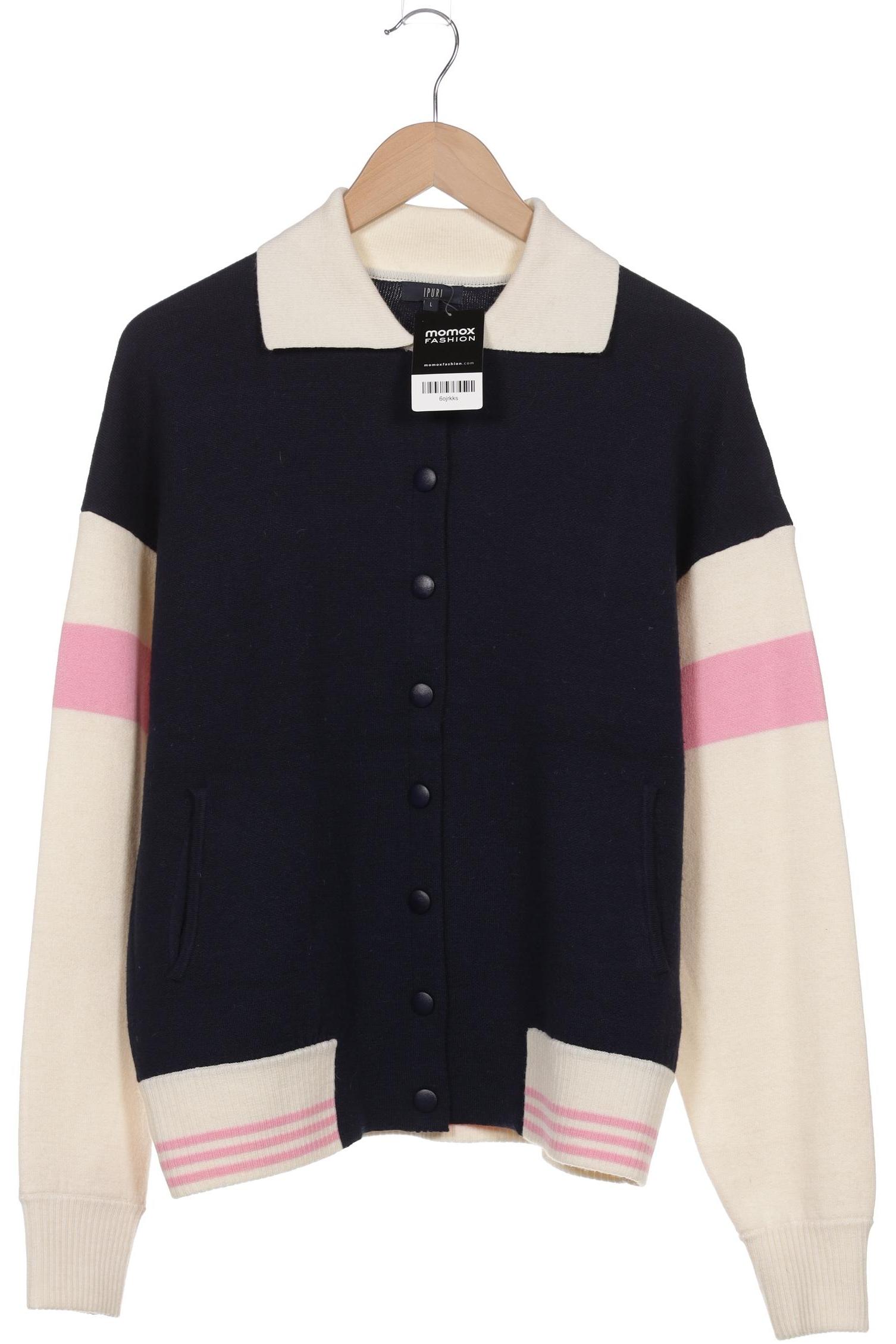 Thumbnail - Ipuri Damen Strickjacke, marineblau, Gr. 42