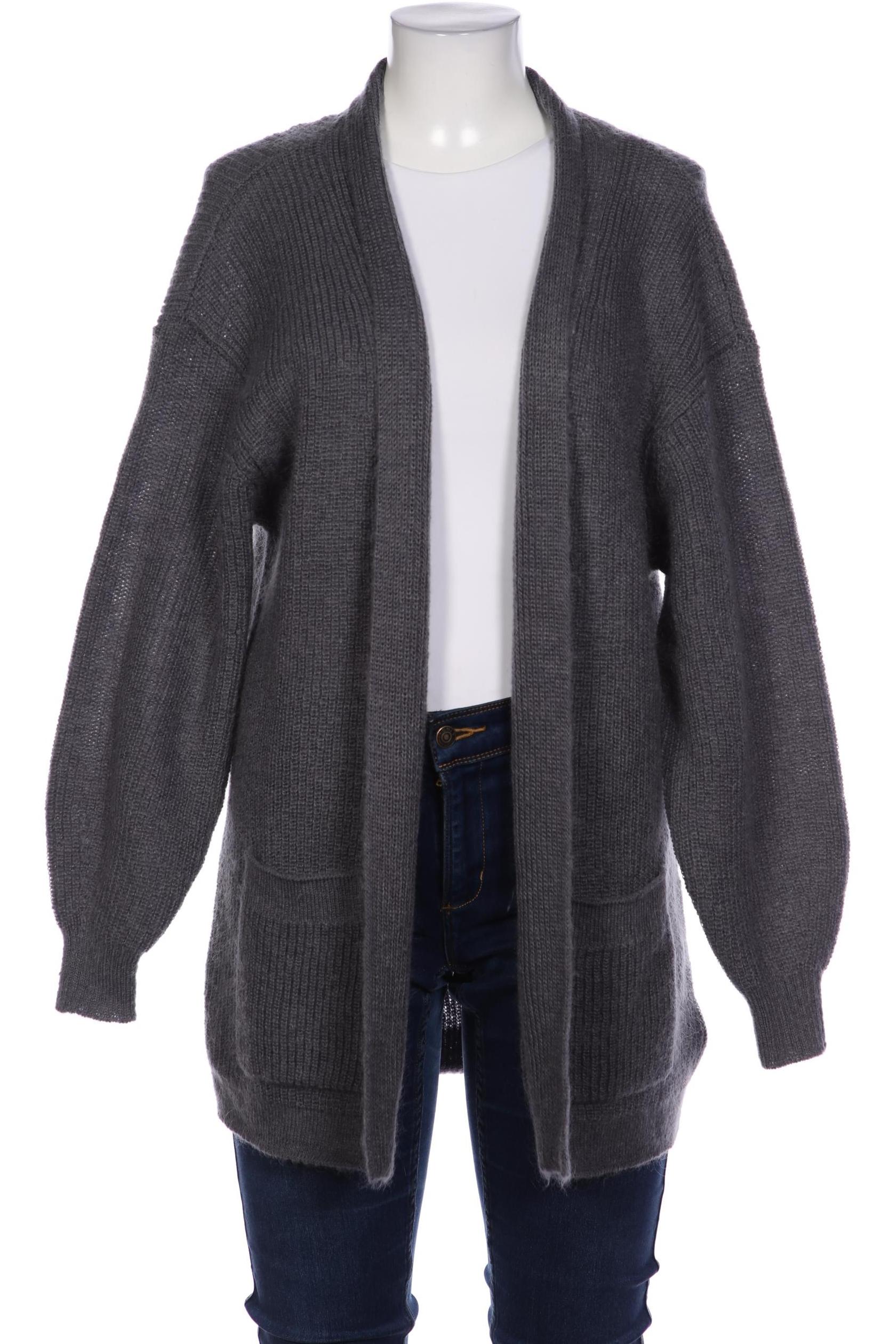 

Ipuri Damen Strickjacke, grau, Gr. 38