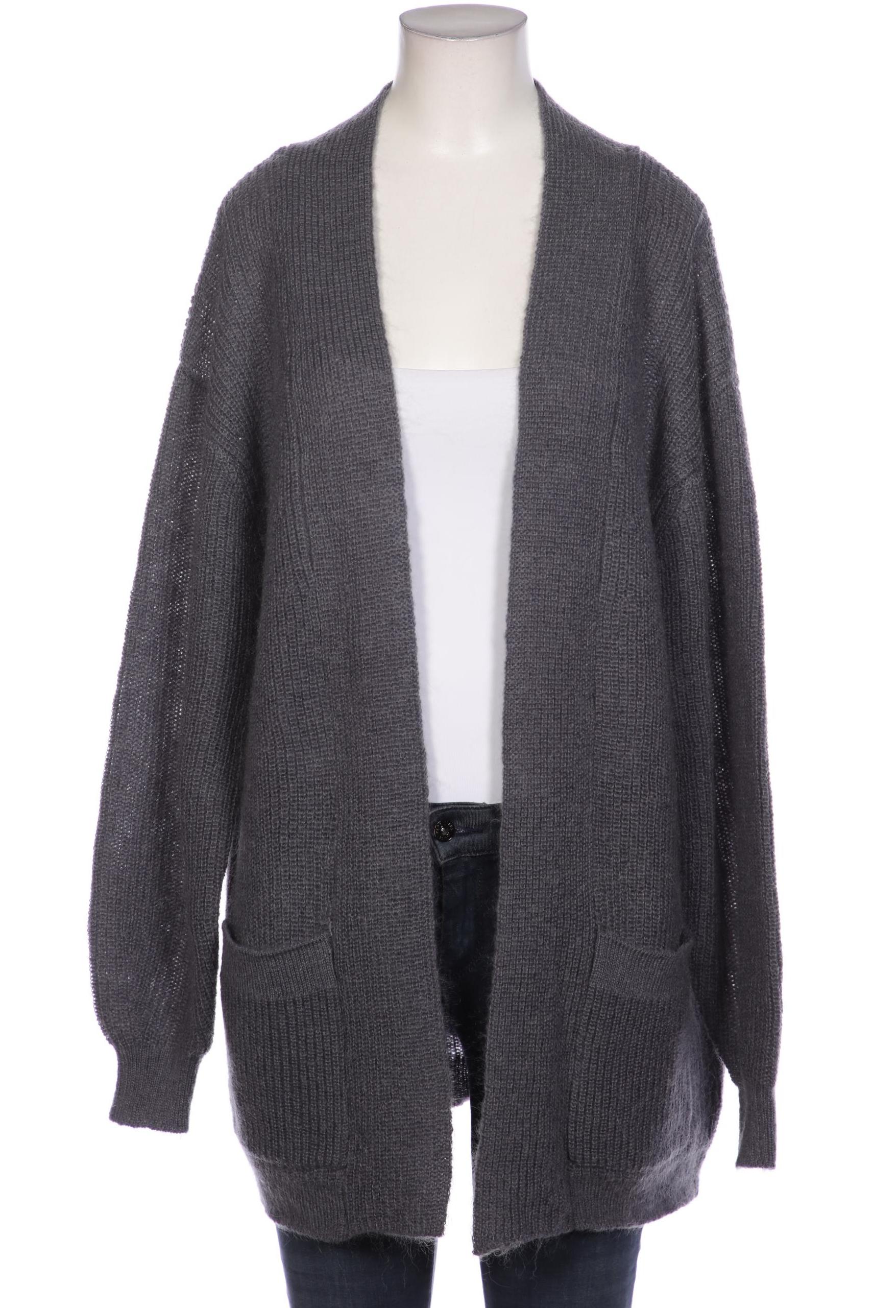 

Ipuri Damen Strickjacke, grau, Gr. 34