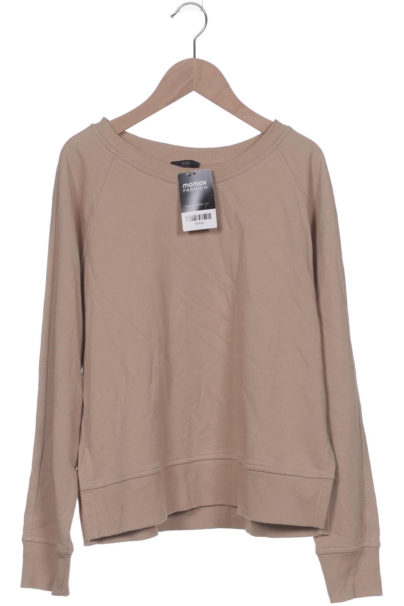 

Ipuri Damen Sweatshirt, beige, Gr. 38