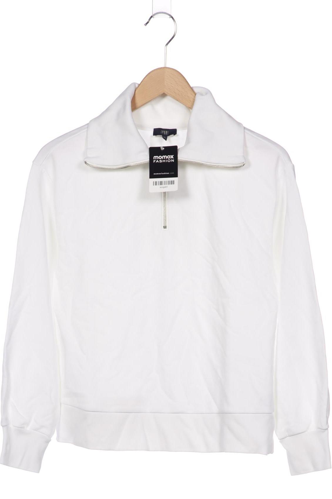 

Ipuri Damen Sweatshirt, weiß, Gr. 34