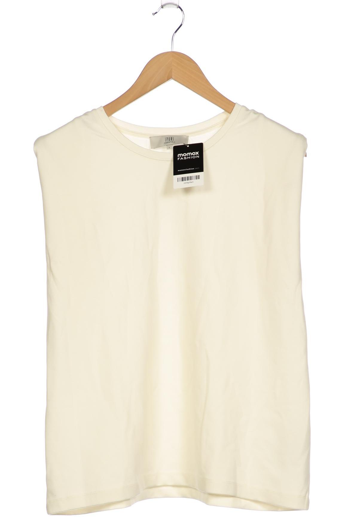 

Ipuri Damen T-Shirt, weiß, Gr. 42