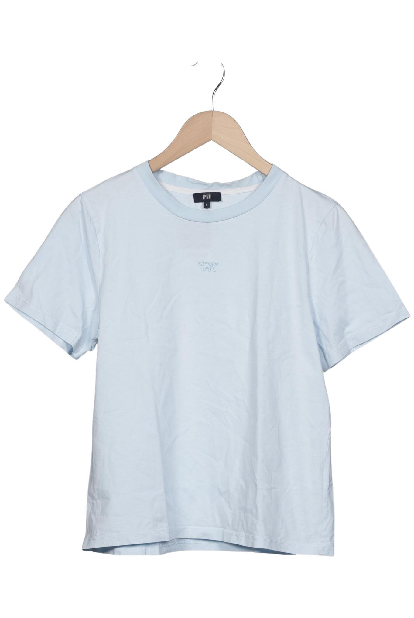 

Ipuri Damen T-Shirt, hellblau, Gr. 42